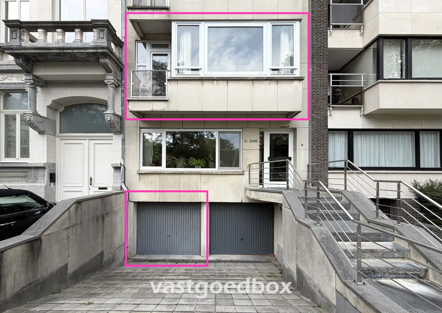 Stijlvol appartement op het Prinses Stefanieplein in Oostende foto 40