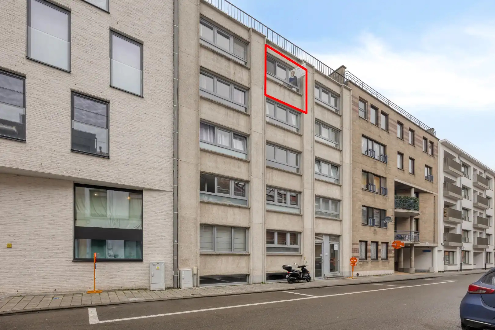 Bemeubelde studio in centrum Leuven! – EPC 213 kWh/m² - bewoonbare opp. 25 m² foto 2