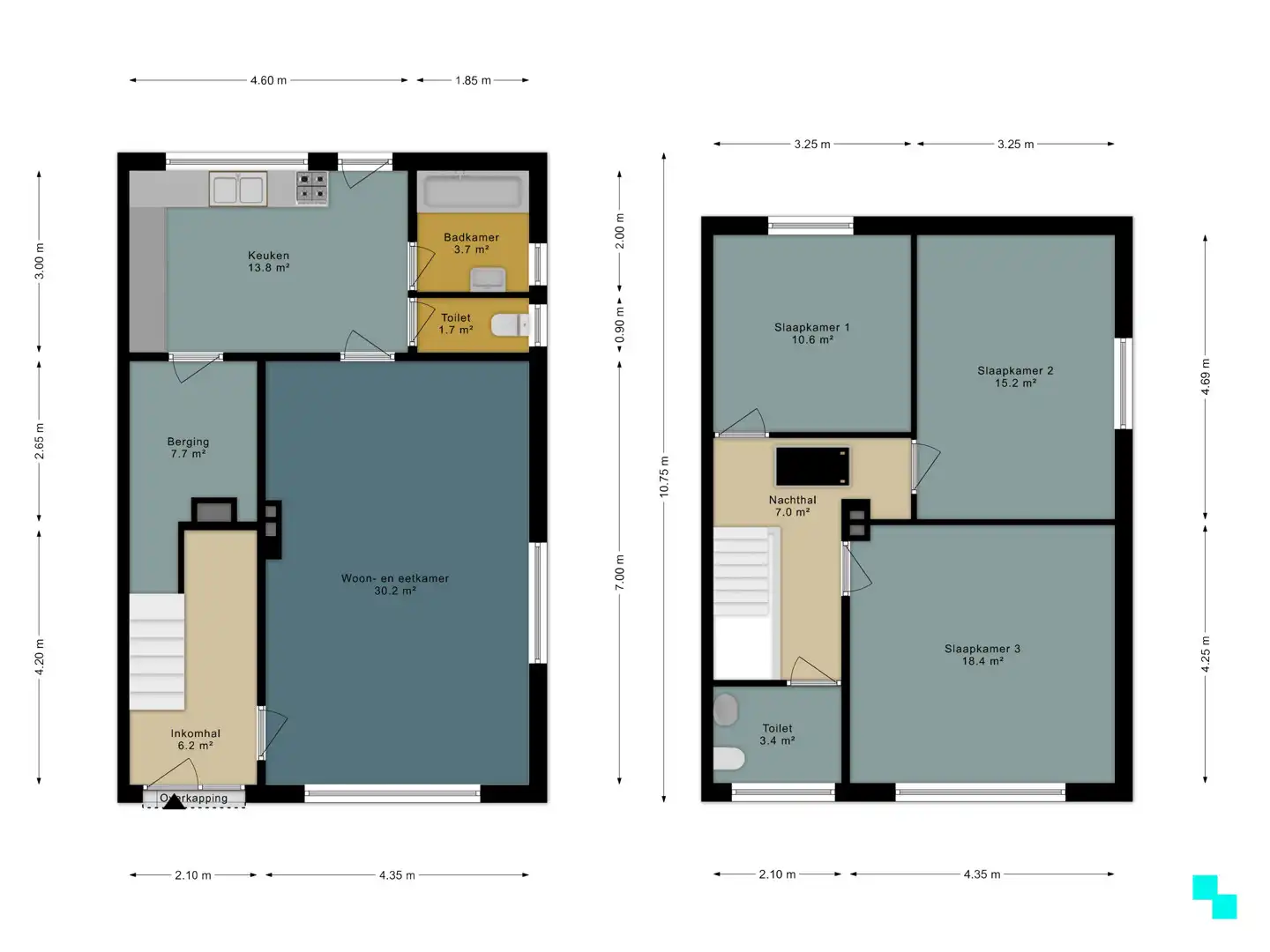Charmante halfopenwoning met drie slaapkamers te Wetteren ten Ede foto 29