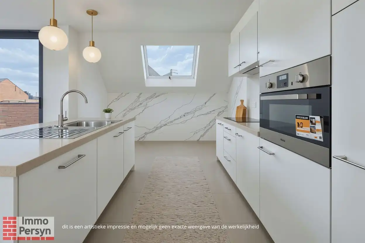 Nieuwbouw duplexappartement in centrum Scherpenheuvel foto 3