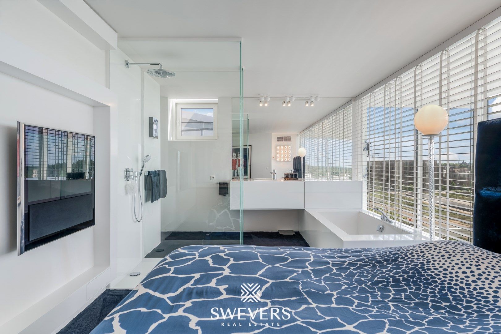 Exclusief penthouse ( 197 m2) met ruim terras ( 187 m2 ) en zwembad in residentie Zuidzicht te Hasselt foto 14
