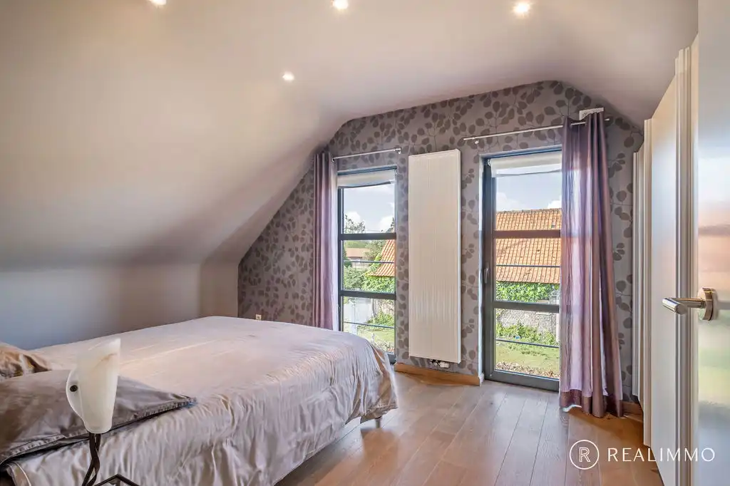 Uitzonderlijke villa met EPC B op landelijke ligging te Pottes, met 1001 mogelijkheden! foto 18