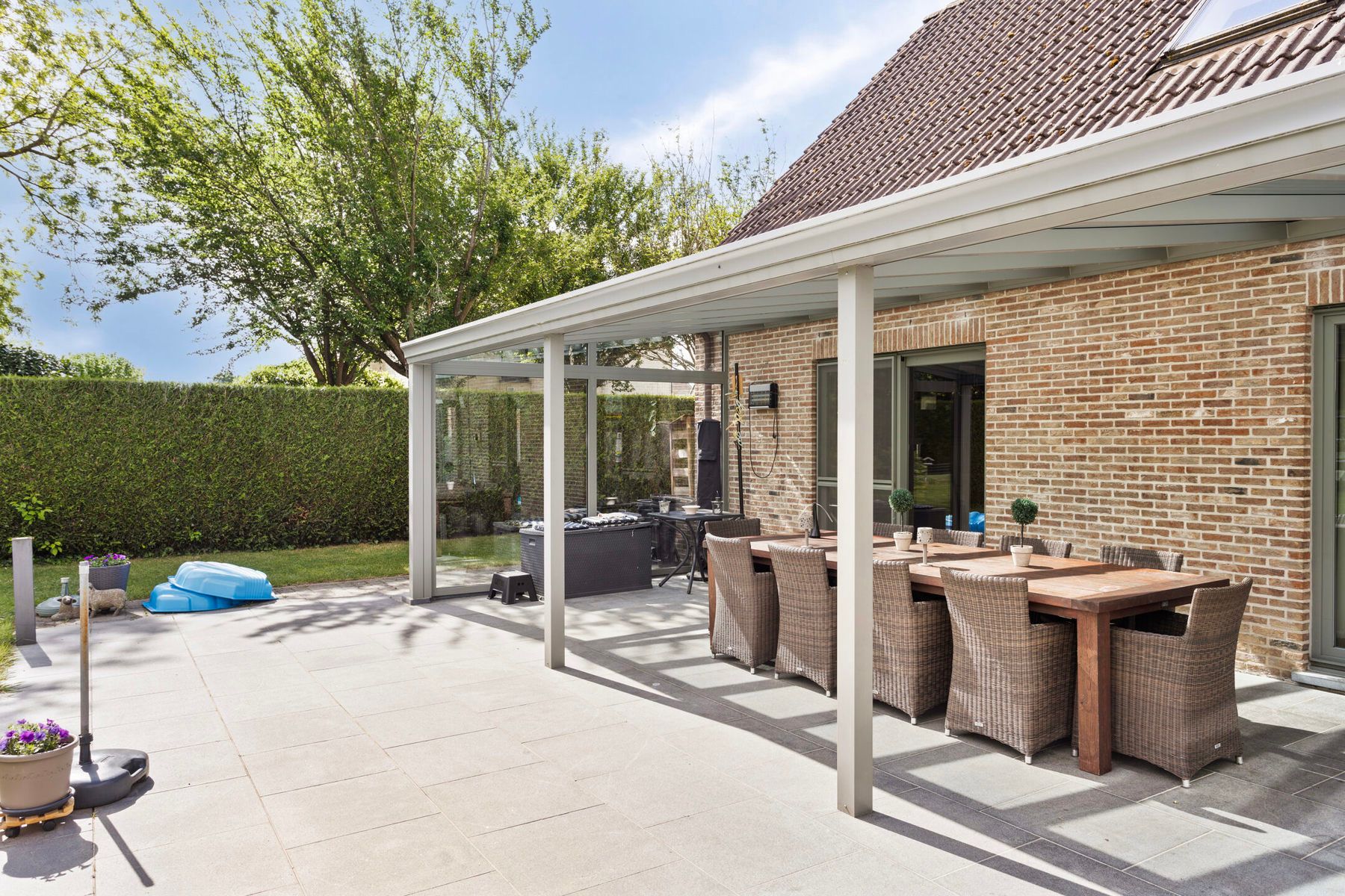Charmante energiezuinige woning met grote tuin te Saintes foto 21