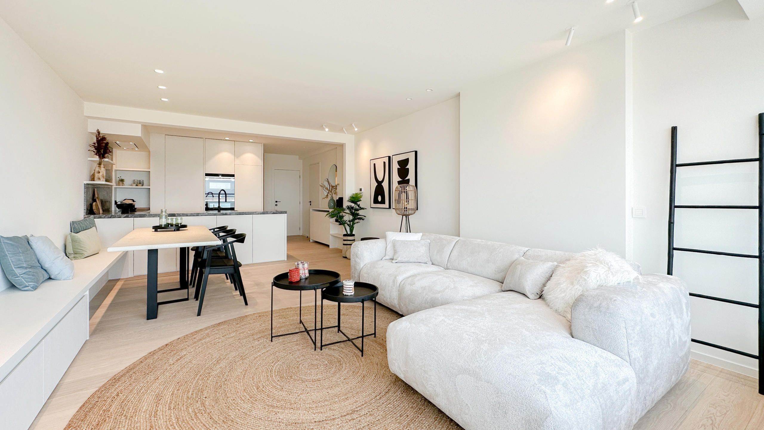Appartement met FRONTAAL zeezicht nabij het Casino... foto 13