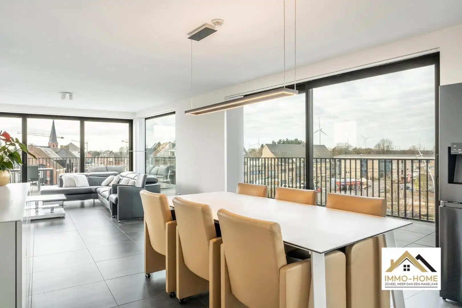 Luxueus penthouse centrum Wachtebeke aan 2% registratie!  foto 8
