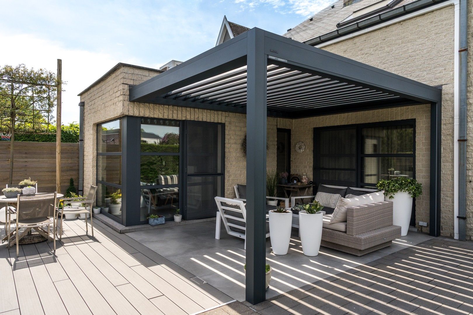 Ruime en kwalitatieve halfopen bebouwing te Bambrugge foto 9