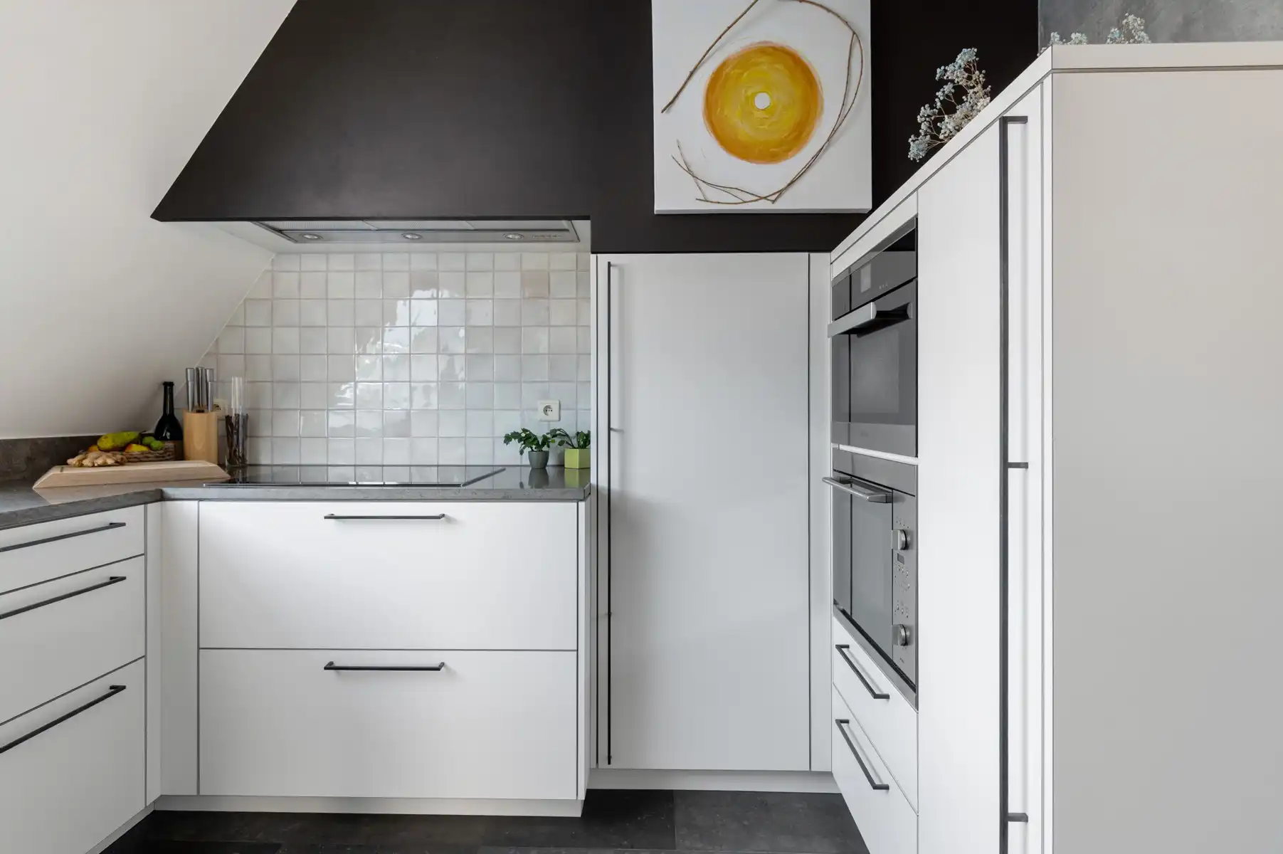 Instapklaar en energiezuinig duplex-appartement met zonnig terras en groen uitzicht foto 7