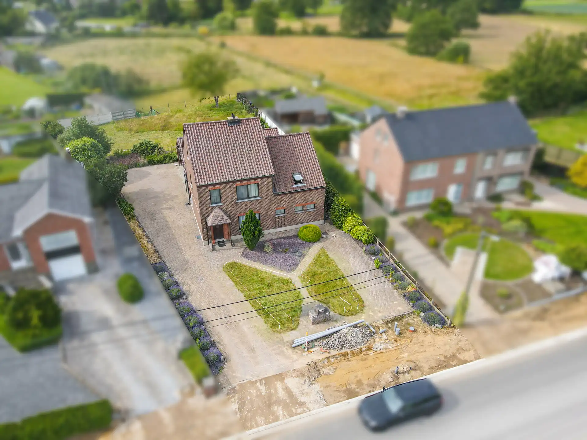 Opbrengst eigendom met 3 vergunde entiteiten! foto 34