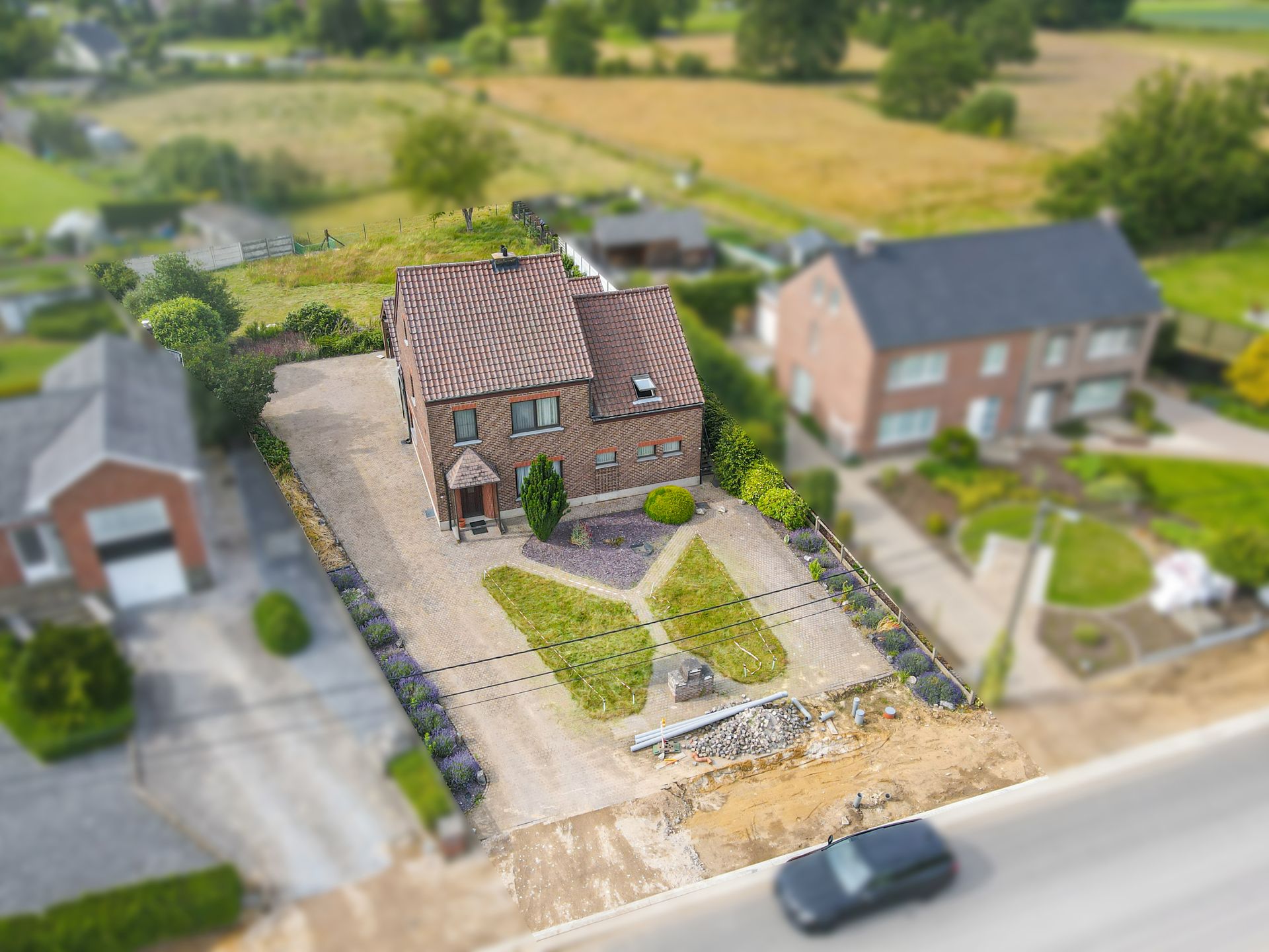 Opbrengst eigendom met 3 vergunde entiteiten! foto 34