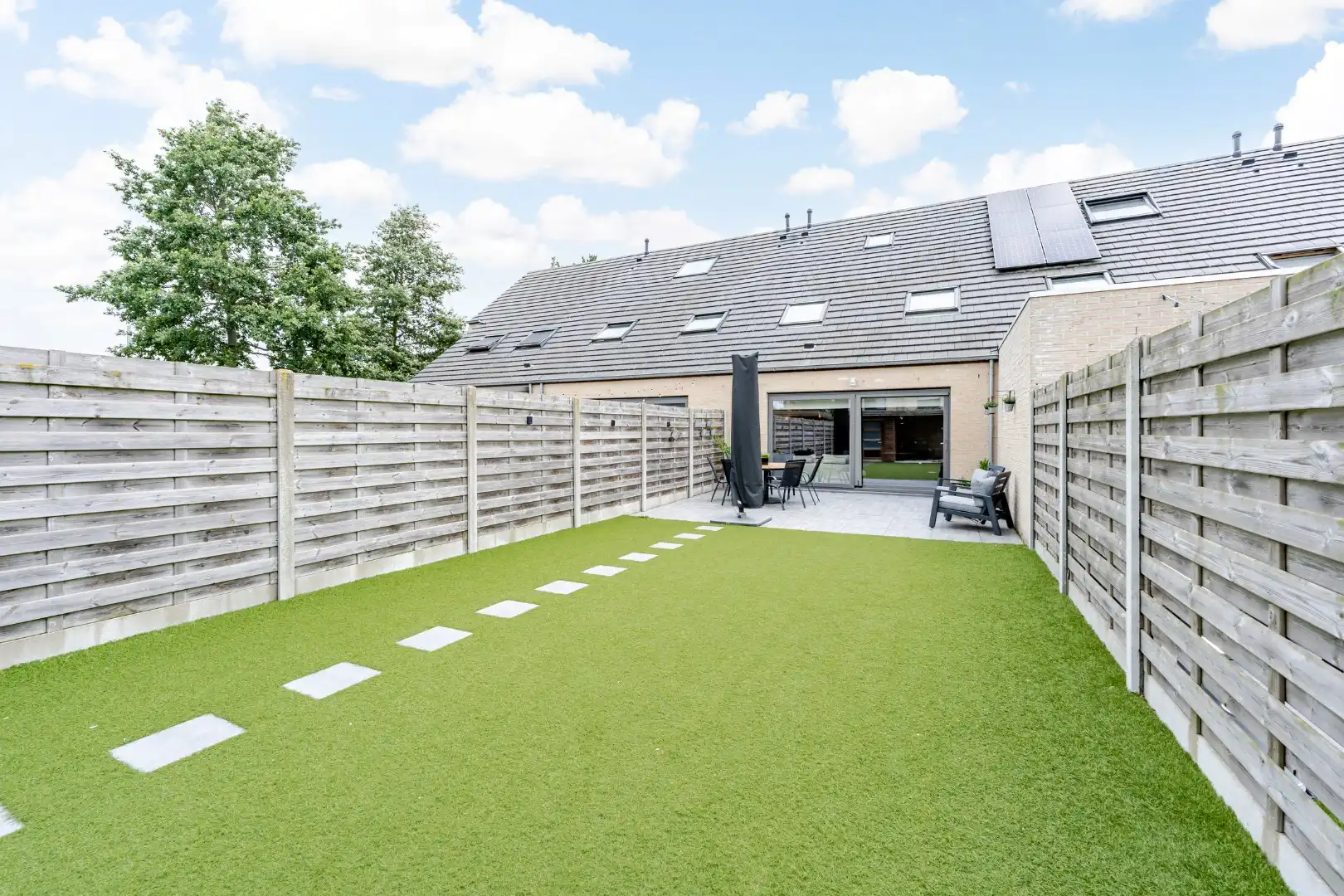 Instapklare recente woning in een doodlopende straat met EPC-label A foto 11