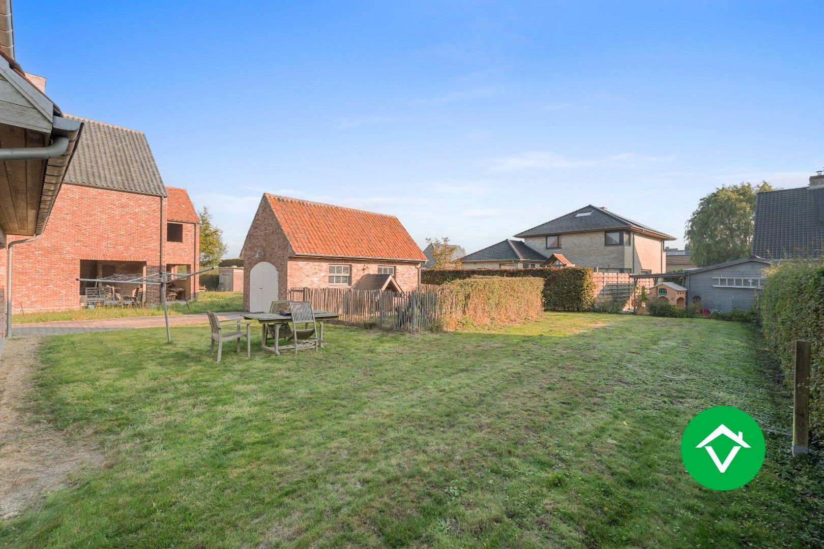 Charmante landelijke woning met drie slaapkamers, ruime garage en prachtig vergezicht te Bovekerke (Koekelare) foto 21