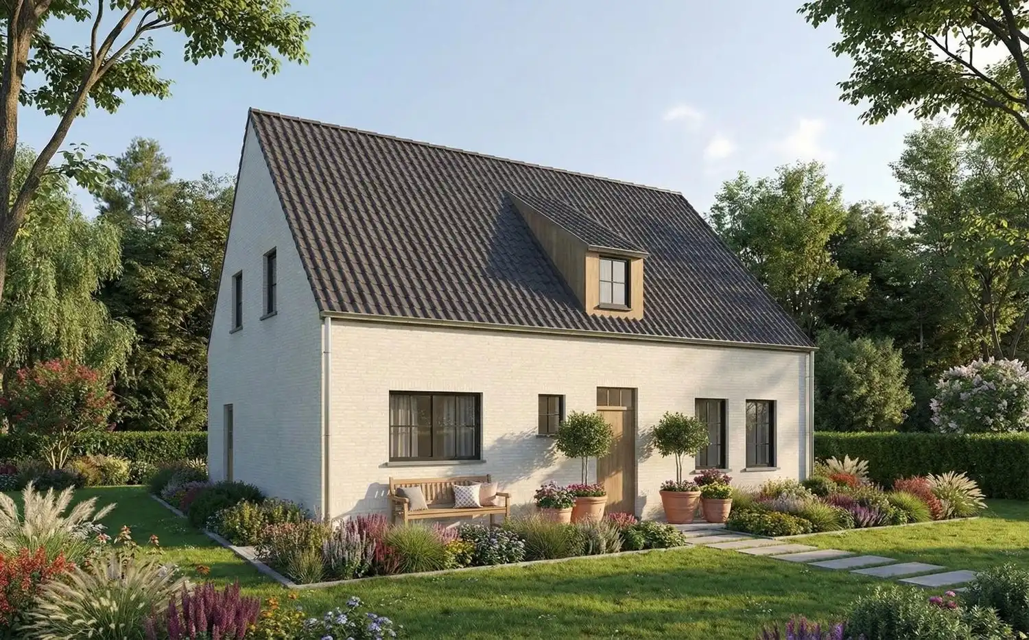 TE KOOP in MERELBEKE Schellebellepontweg 1 foto 2