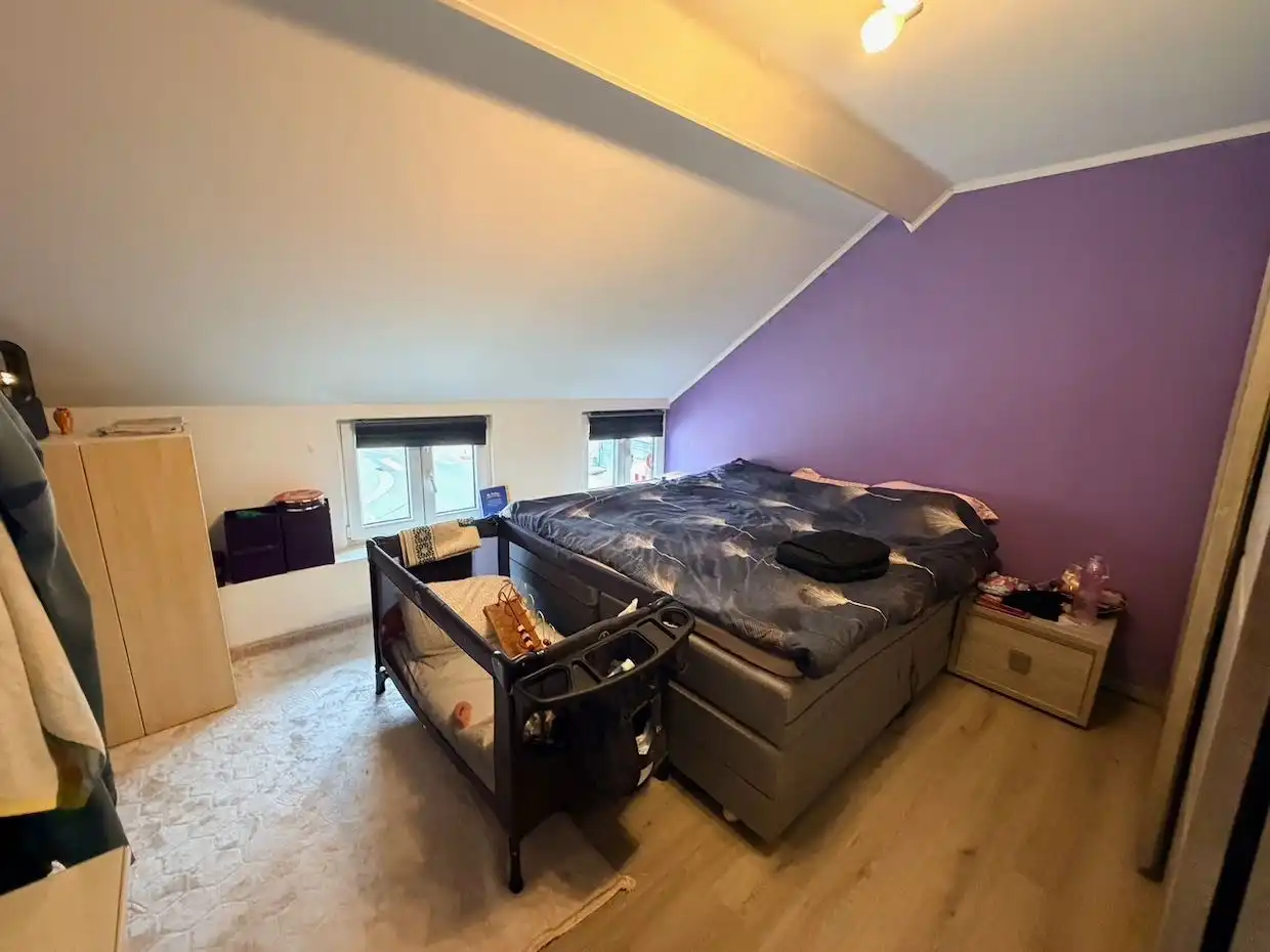 Gezellige halfopen woning met 2 slaapkamers en zolder in Tildonk foto 11