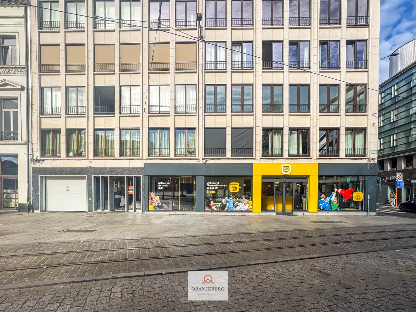 Garagebox te huur in hart van Gent op de kouter foto 4