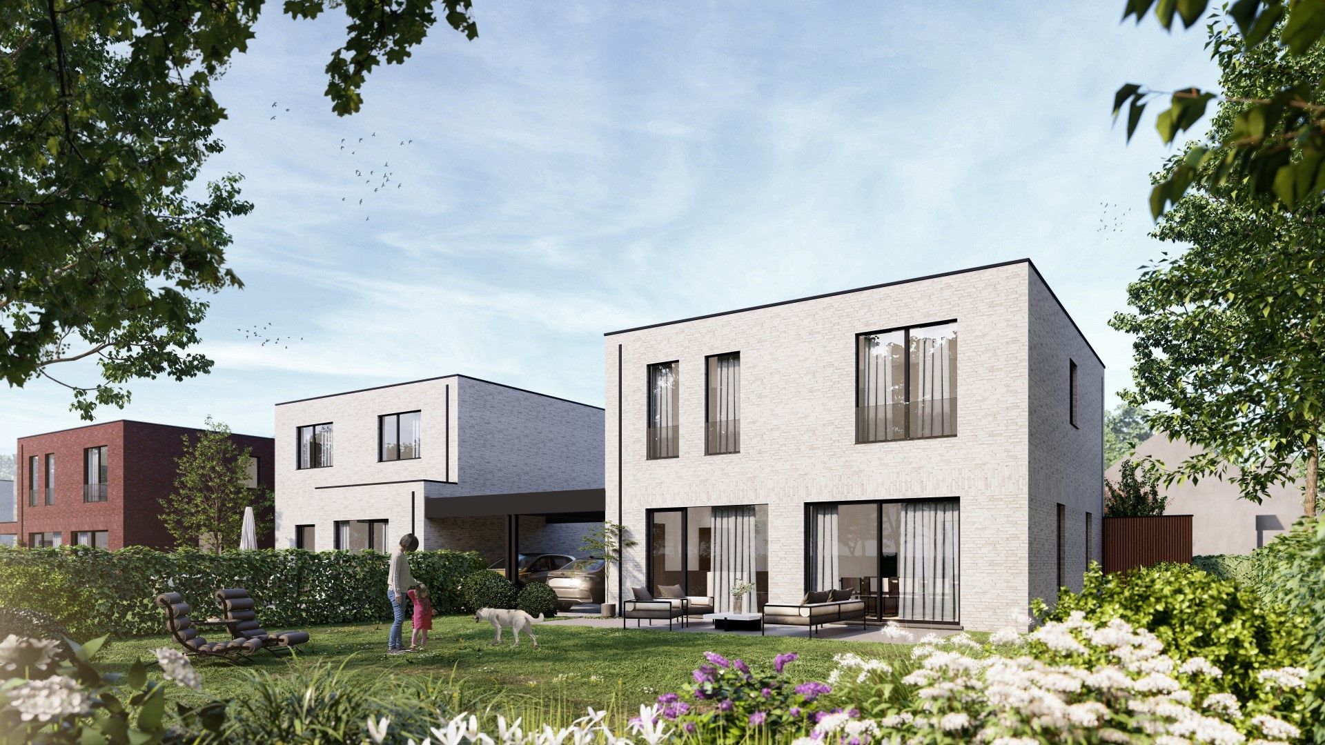 Energiezuinige moderne villa met 4 slpk’s foto 9