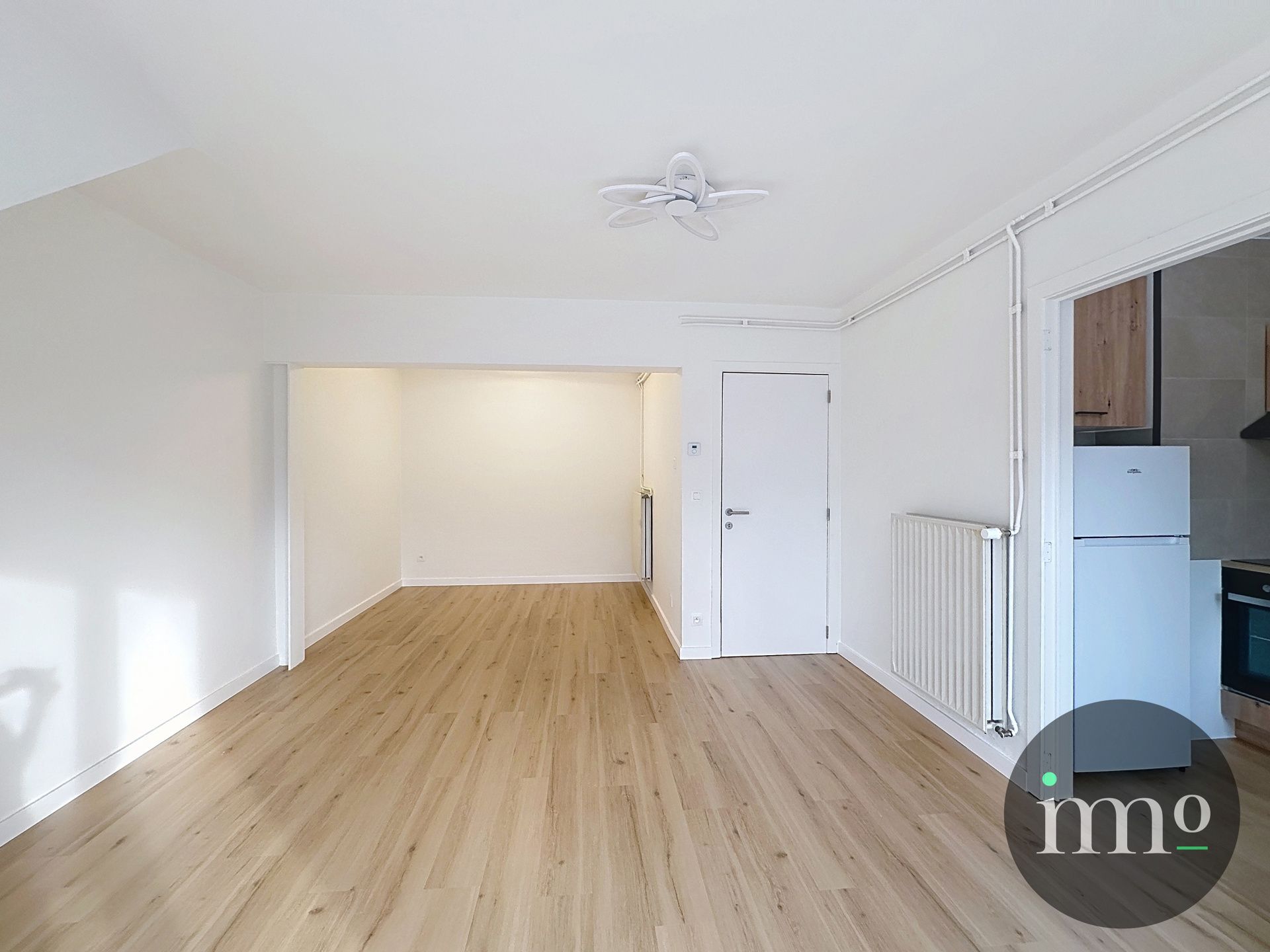 Gezellig, lichtrijk appartement met 2 slaapkamers en terras foto 12