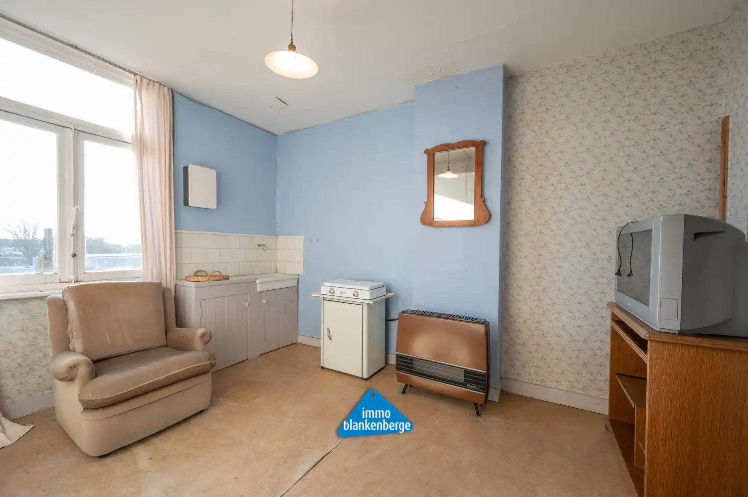 Grote gezinswoning met tuin en 7 slaapkamers nabij centrum en zee foto 25