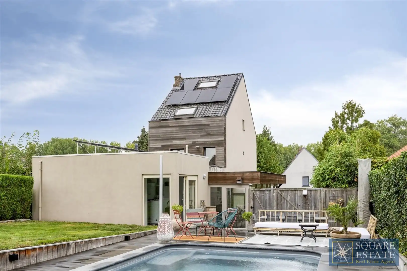 Eengezinswoning met zwembad in Mollem foto 24