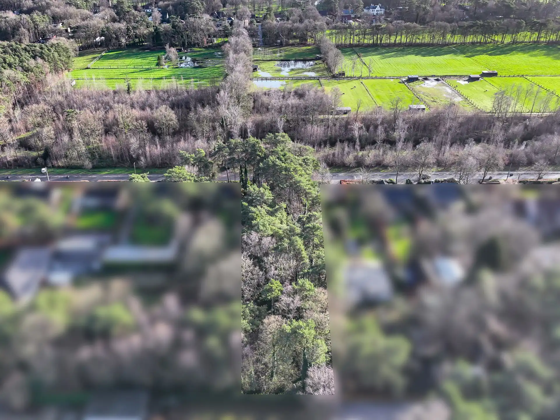 Uniek gelegen bouwgrond op 2.110m² nabij Zoerselbos foto 2