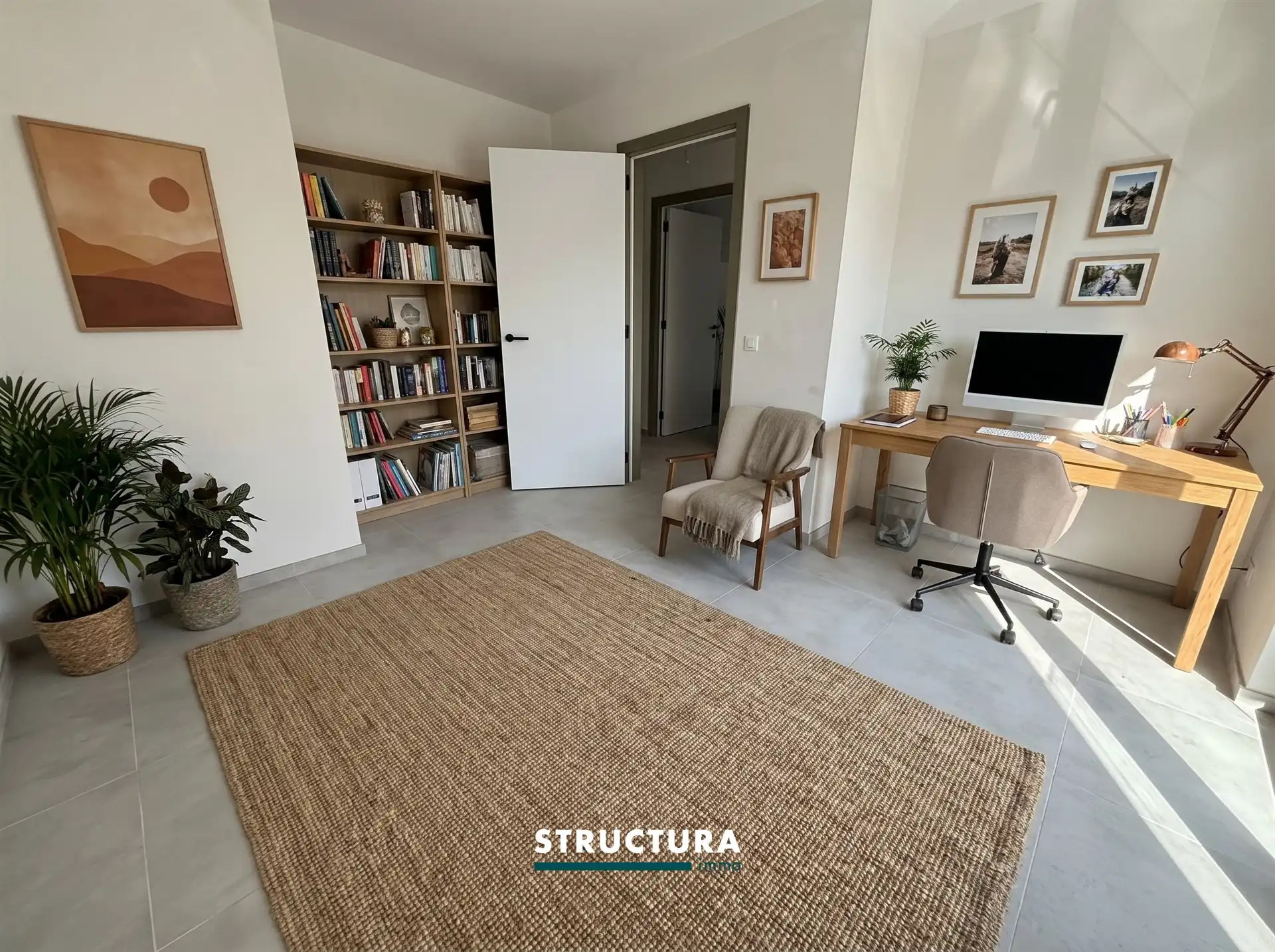 Nieuwbouw appartementen met 2 kamers en terras foto 8