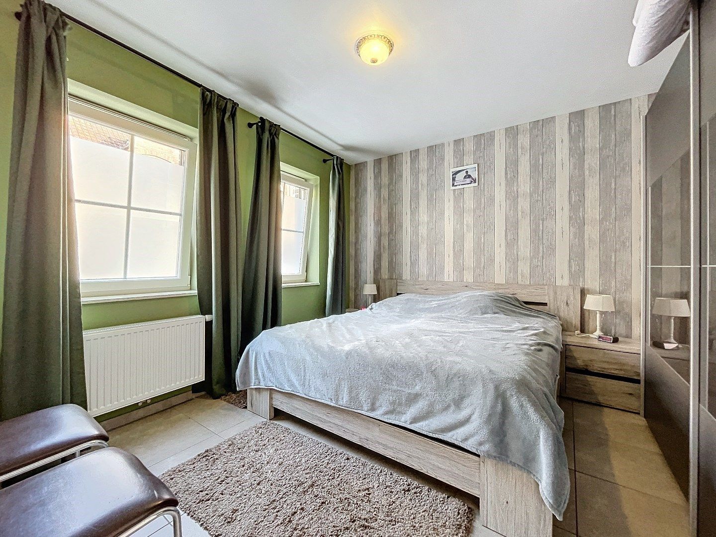 Gelijkvloers appartement met 2 slaapkamers én tuin nabij het centrum van Staden foto 6
