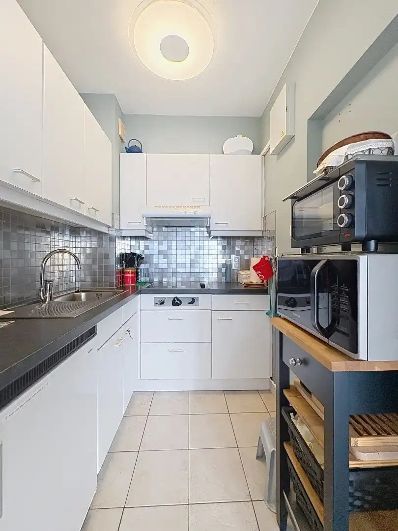 Te koop: verzorgd en zonnig appartement vlak bij zee foto 4