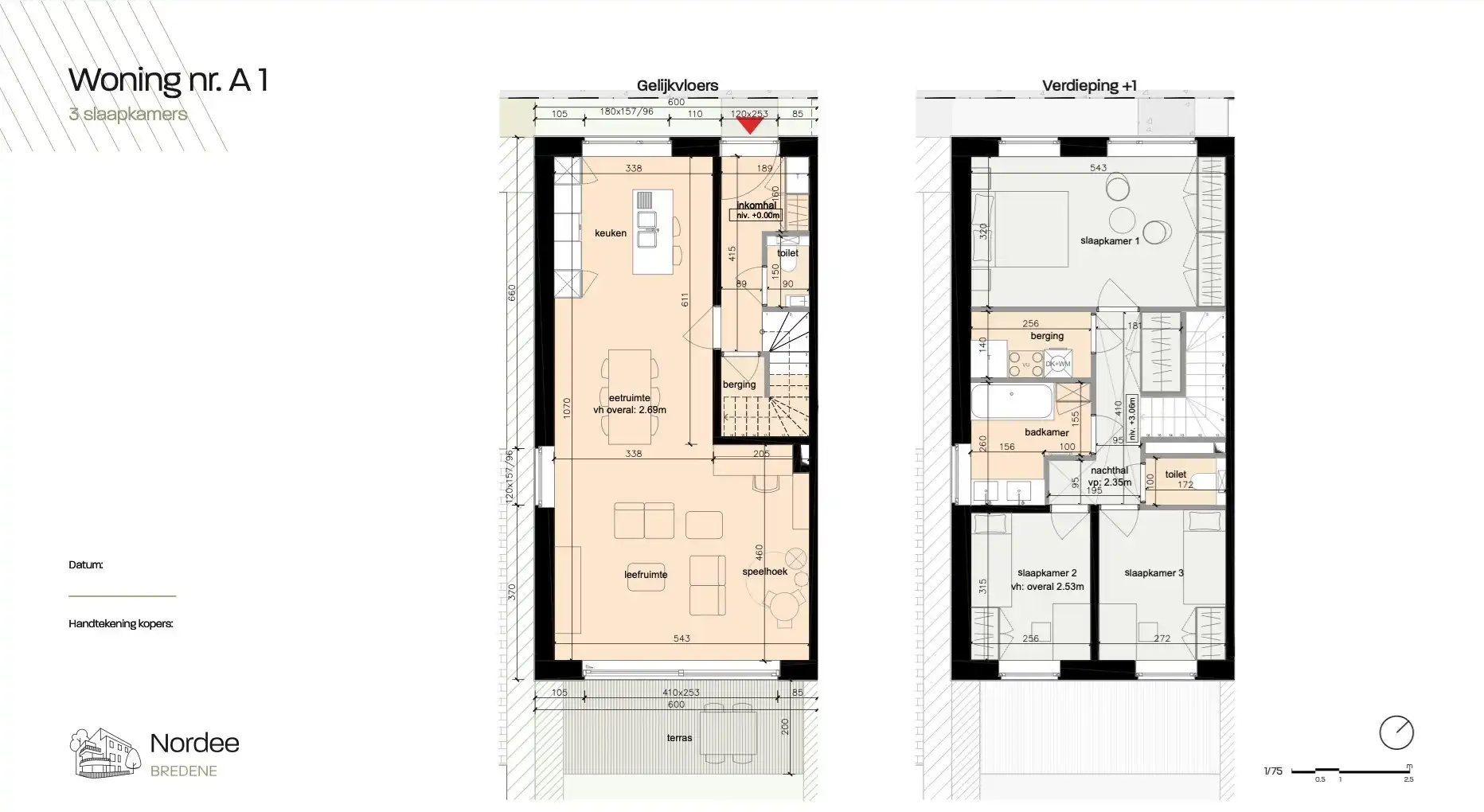 Moderne woningen met tuin in oase van rust foto 5