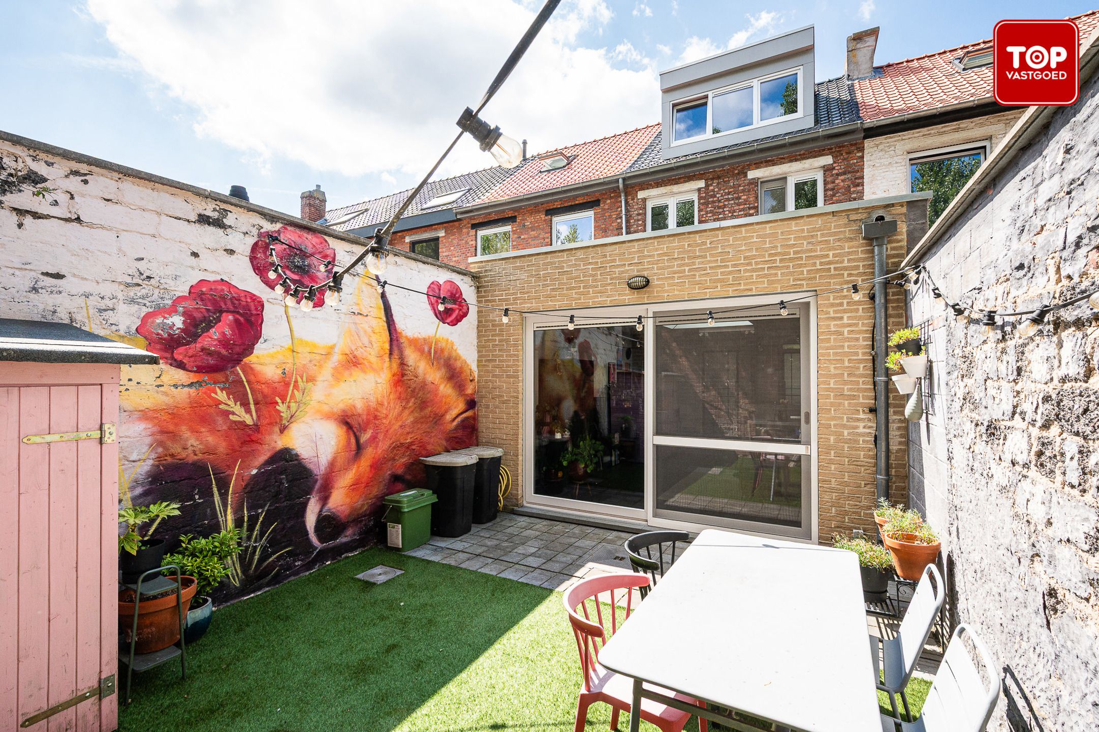 Instapklare woning met 3 slaapkamers en tuin in uiterst rustige buurt foto 29