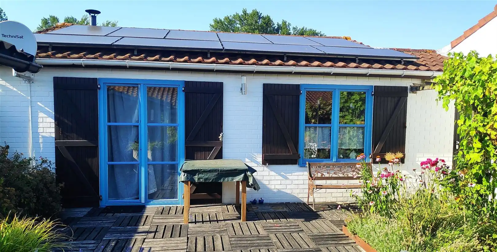 Prachtig duinenhuisje met zonnepanelen en 2 toiletten! foto 4