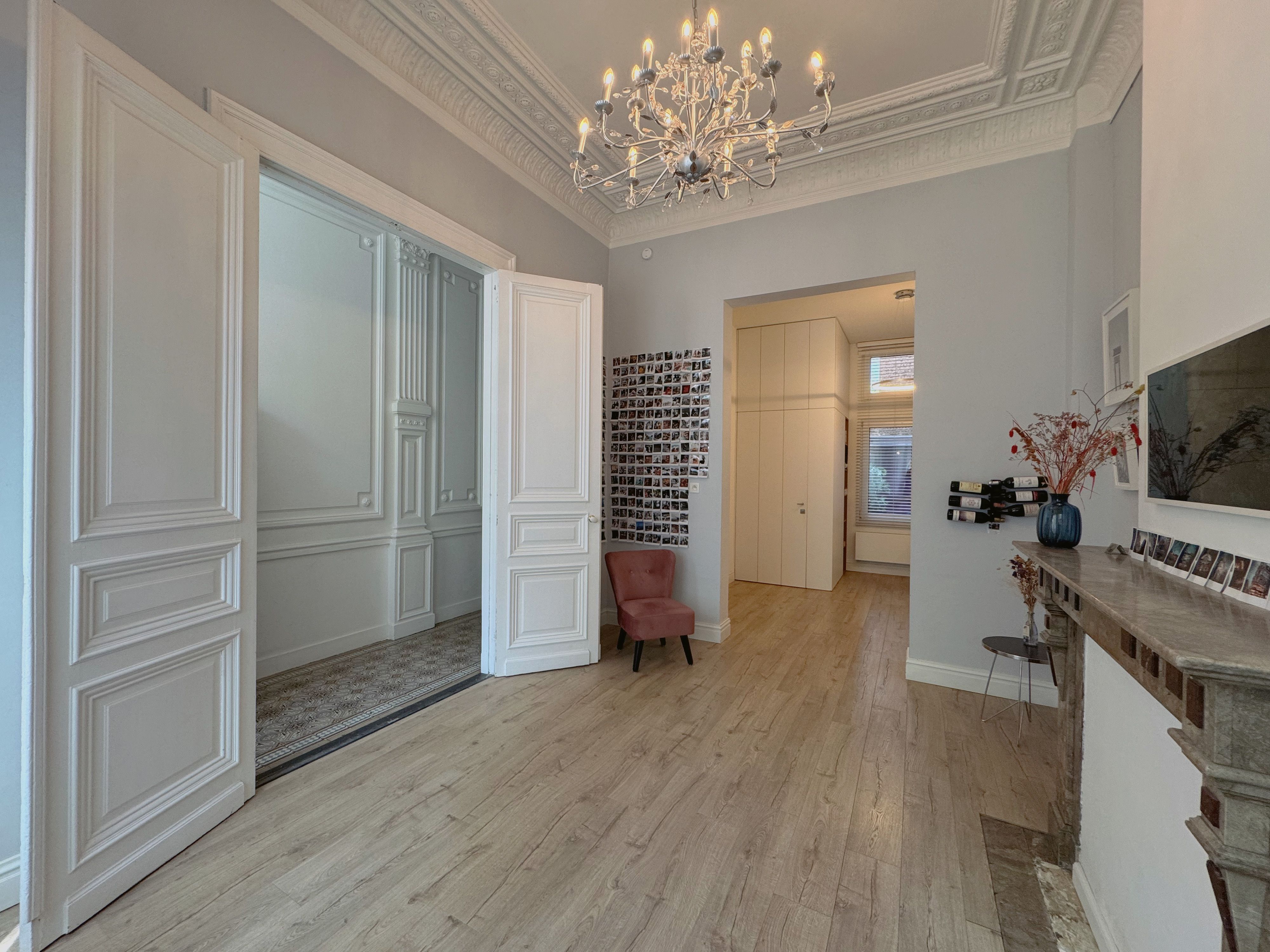 Subliem herenhuis op 't Zuid in Antwerpen foto 3