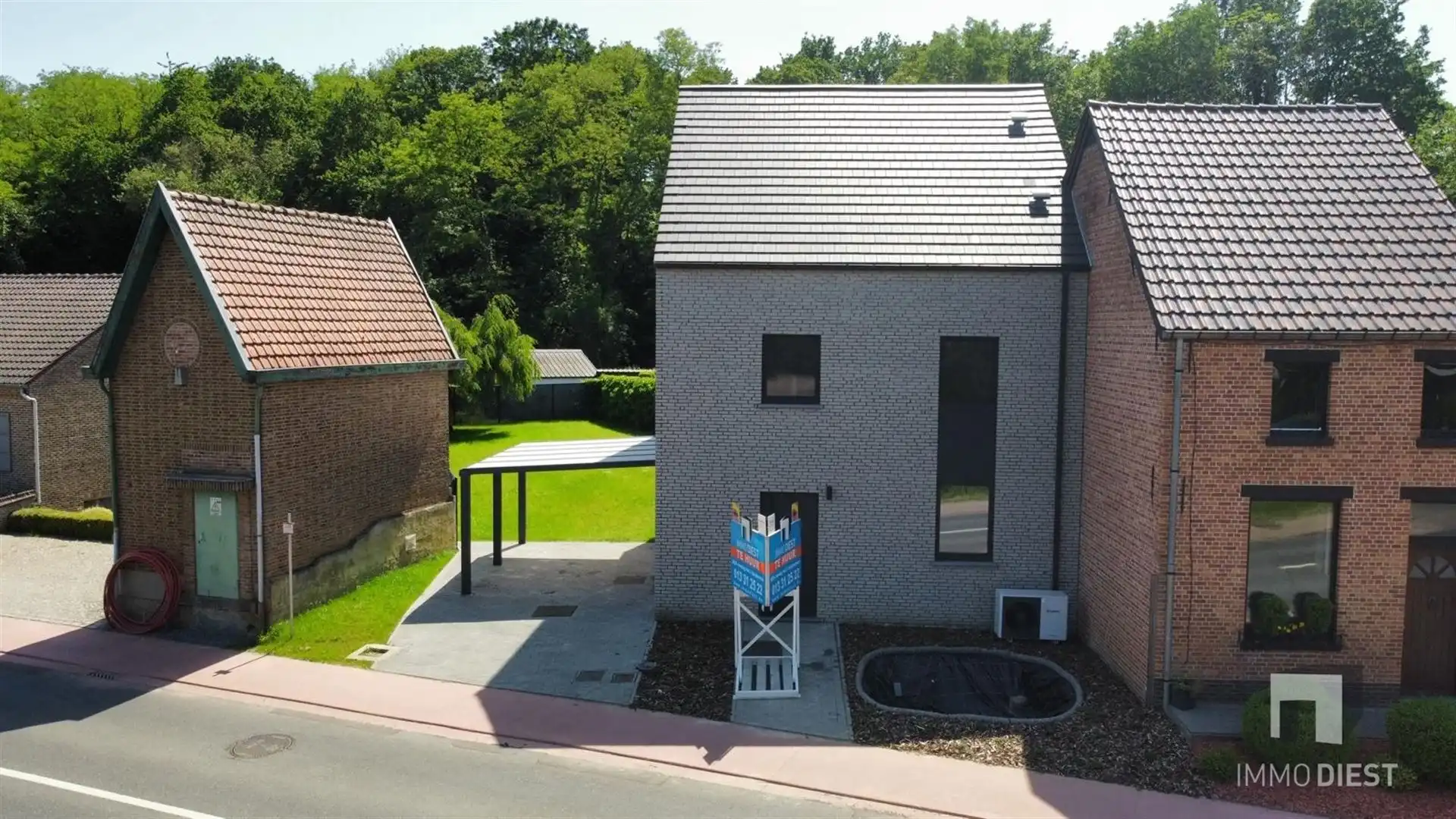 Unieke BEN-woning te huur rand Diest foto 2