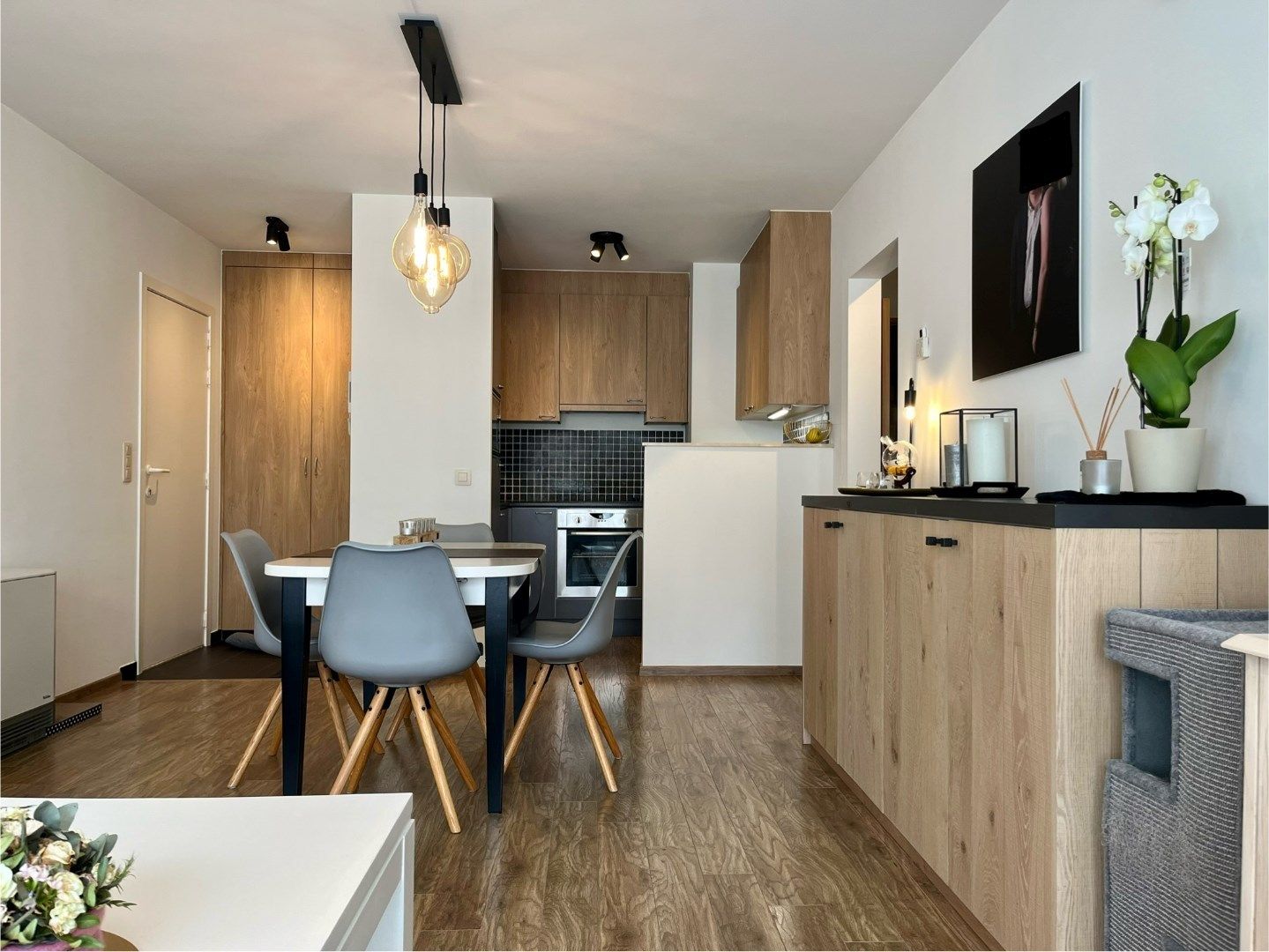 1-slaapkamer appartement te huur in Desselgem!  foto {{pictureIndex}}