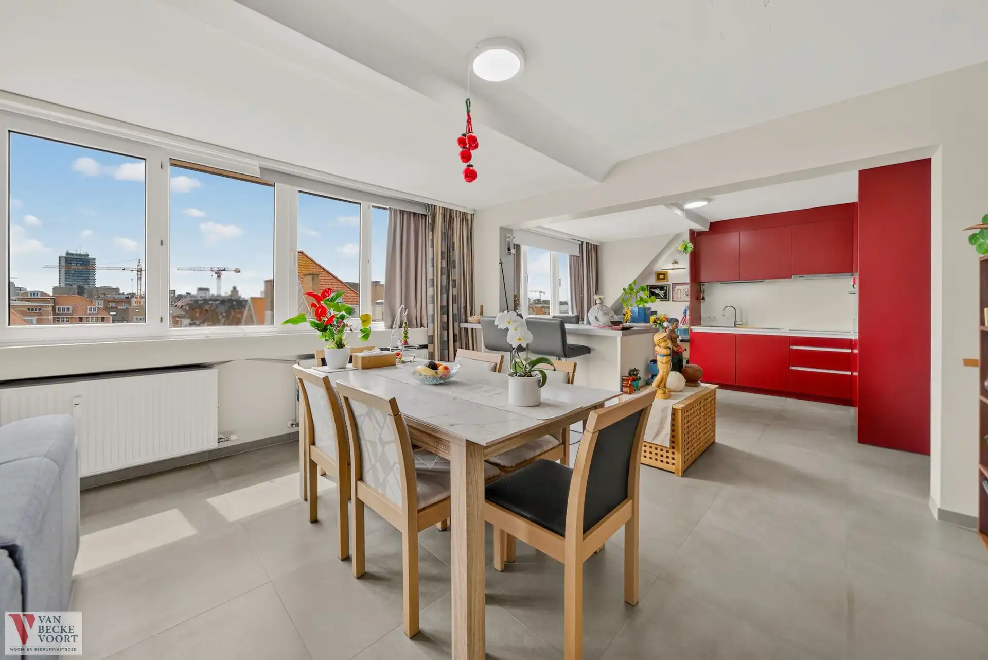 Penthouse met prachtige vergezichten in het hart van Oostende foto 5