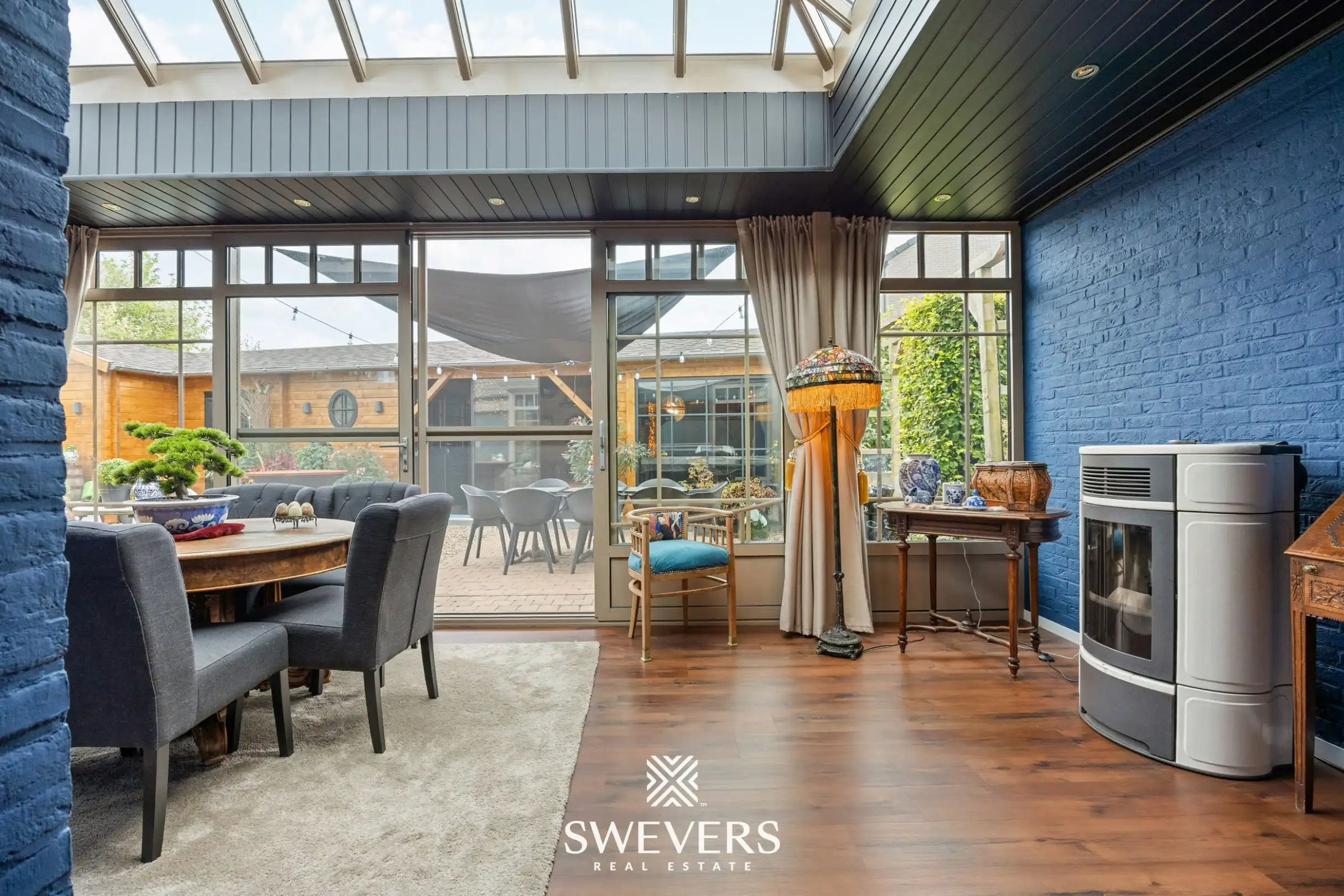 Karaktervolle open bebouwing met wellnessbeleving en ruime tuin foto 9