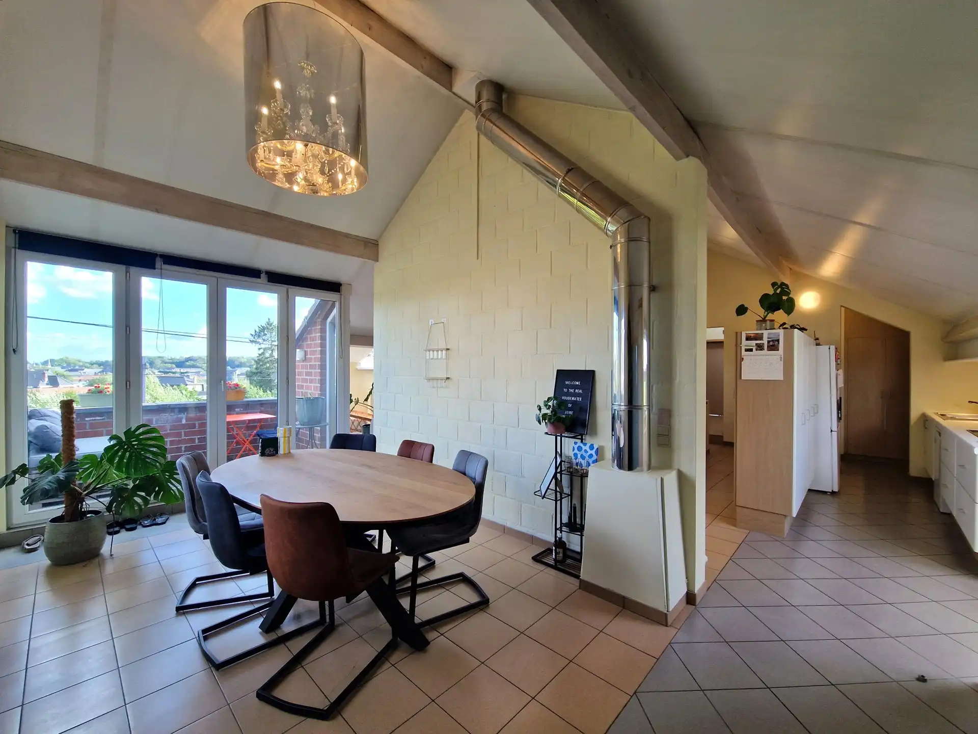 Ruime woning met grote tuin en 5 slaapkamers te Herne (15a70ca) foto 4