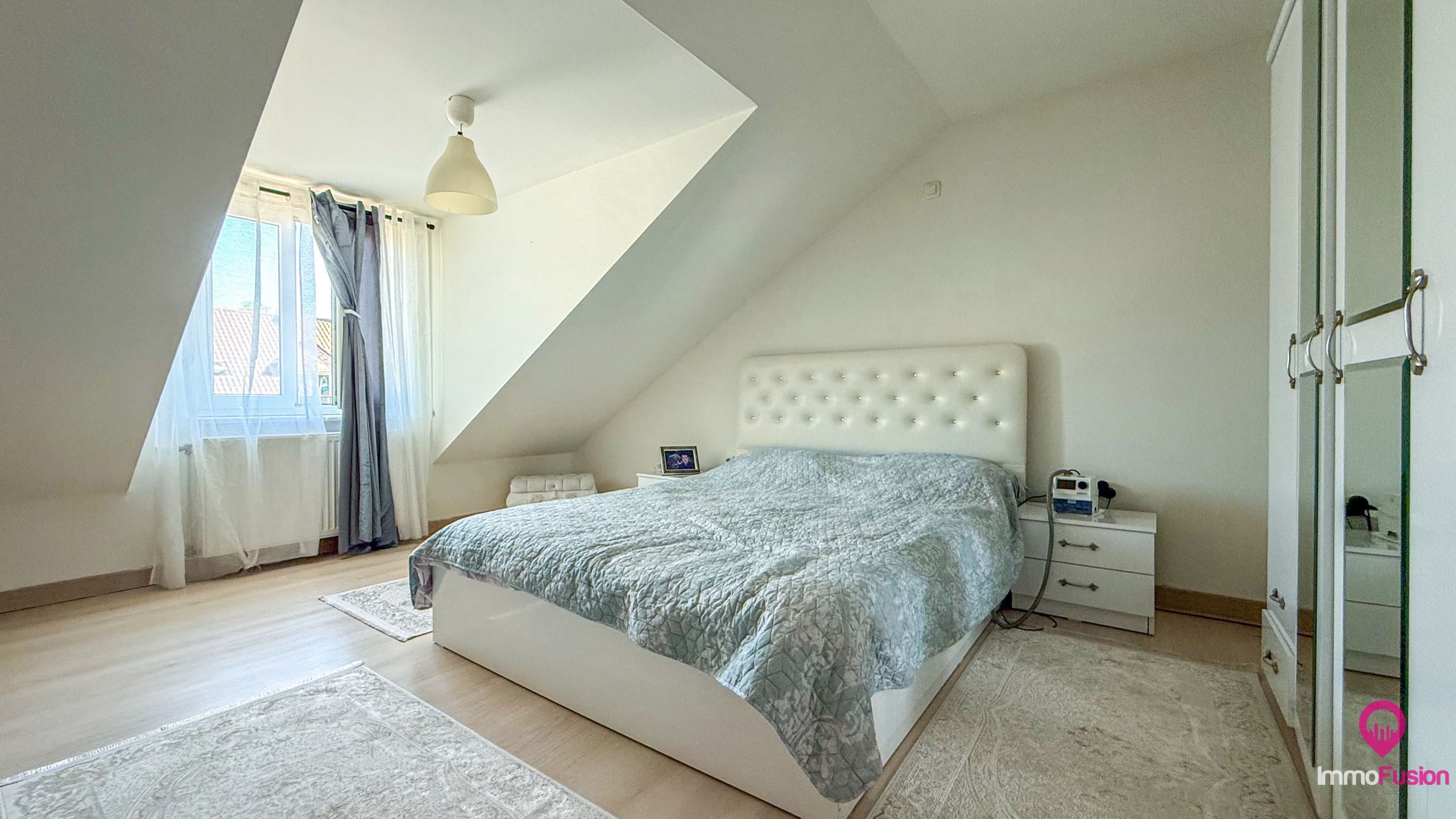 Instapklaar appartement met 2 slaapkamers en balkon! foto 13