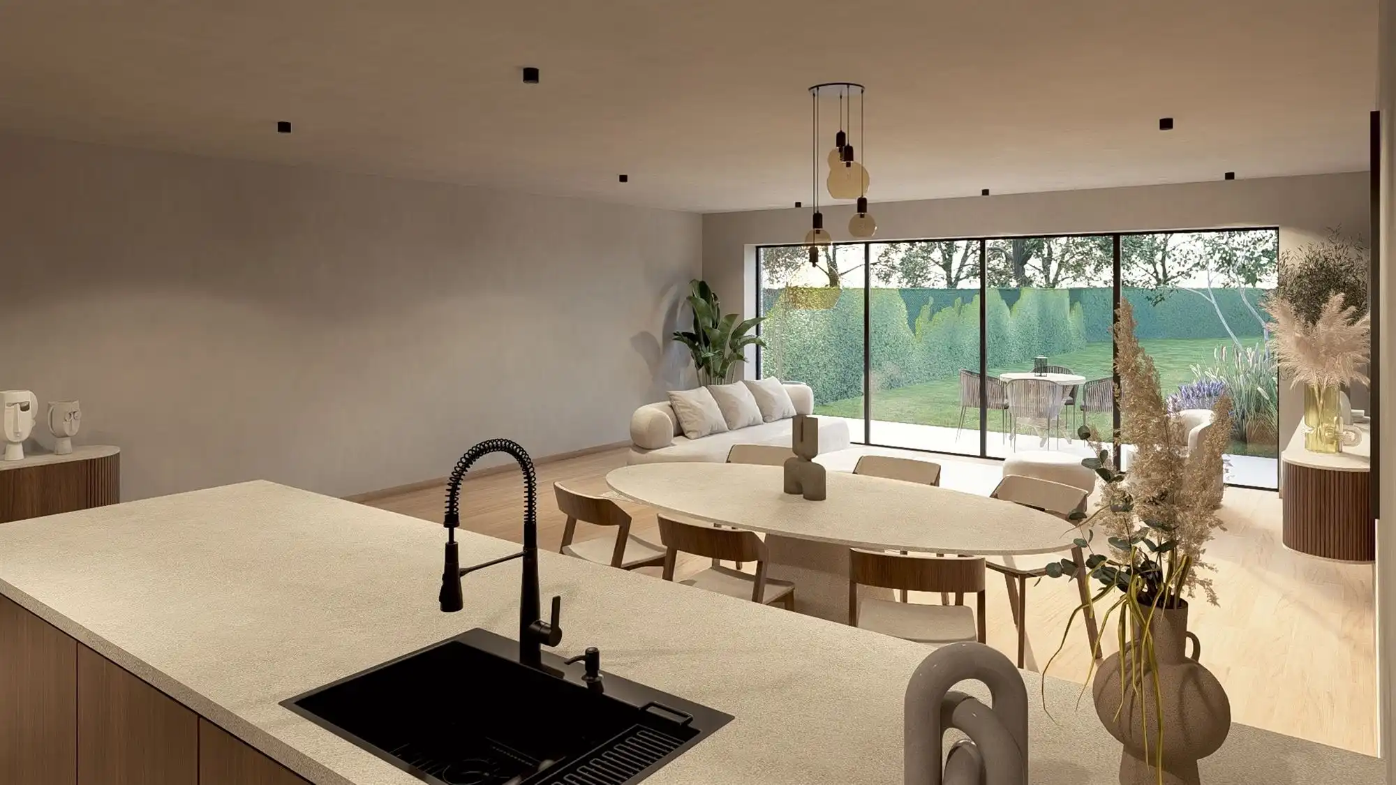Nieuwbouwwoning met 3 slaapkamers, inpandige garage en tuin foto 5