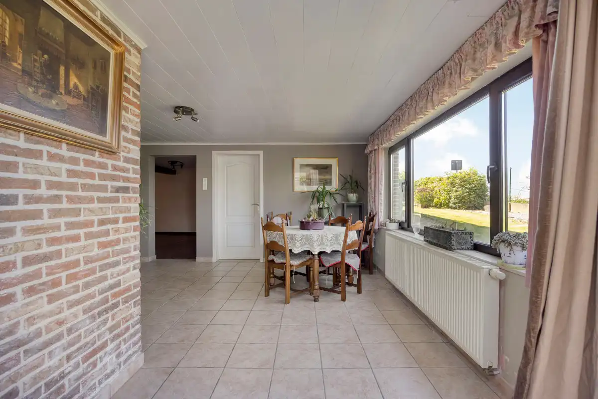 RUSTIG GELEGEN WONING MET ZORGWONING OP CA 15A TE BORGLOON. foto 19