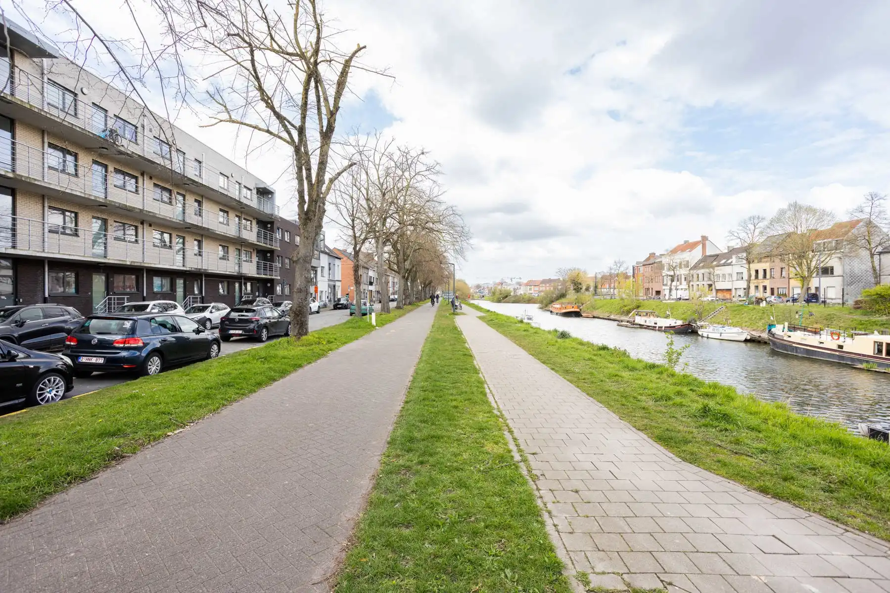 Energiezuinige en goed onderhouden studio in Gent foto 16