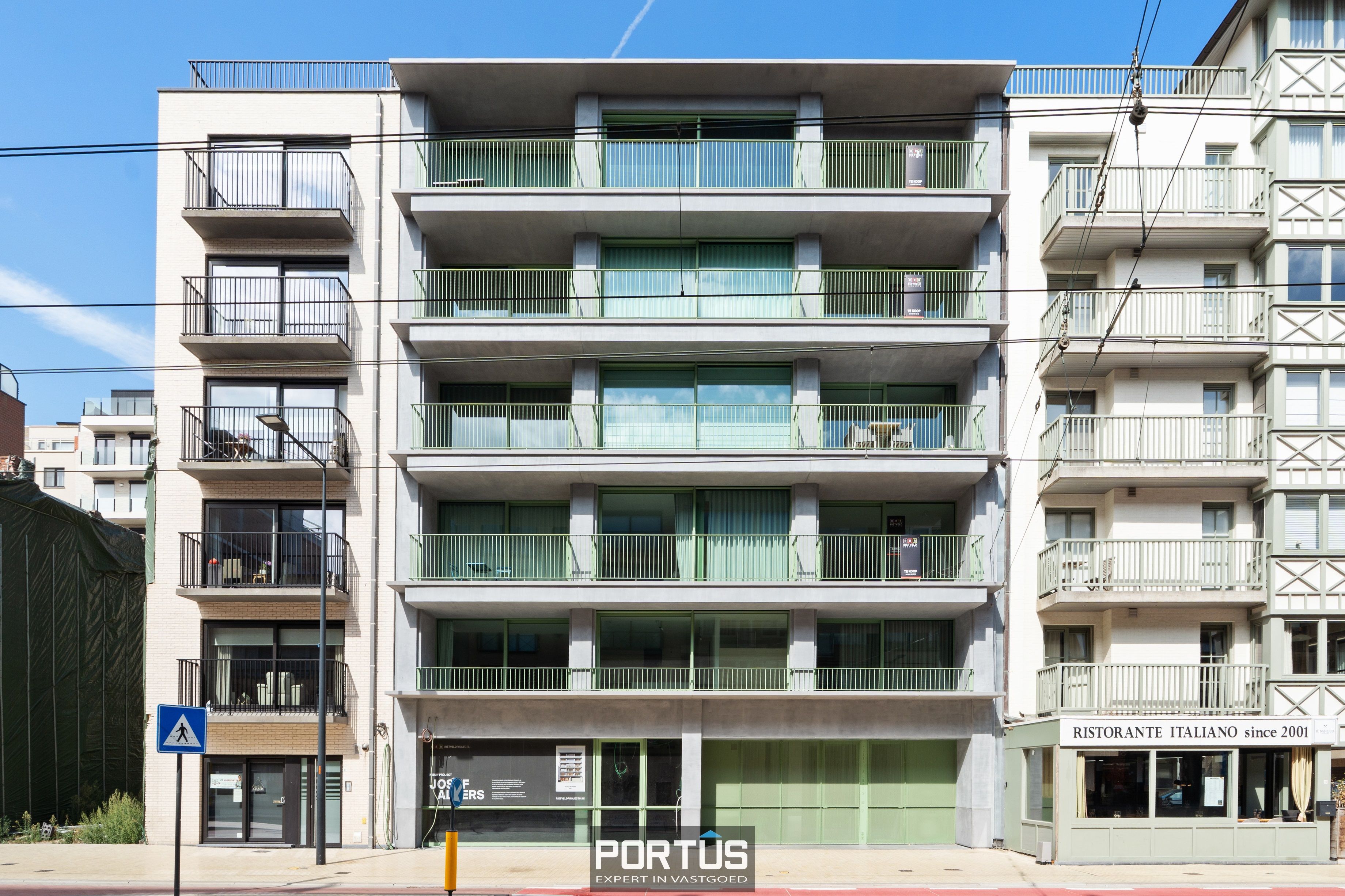 Nieuwbouwappartement met 2 slaapkamers te koop in Residentie Josef Albers te Oostduinkerke  foto 20