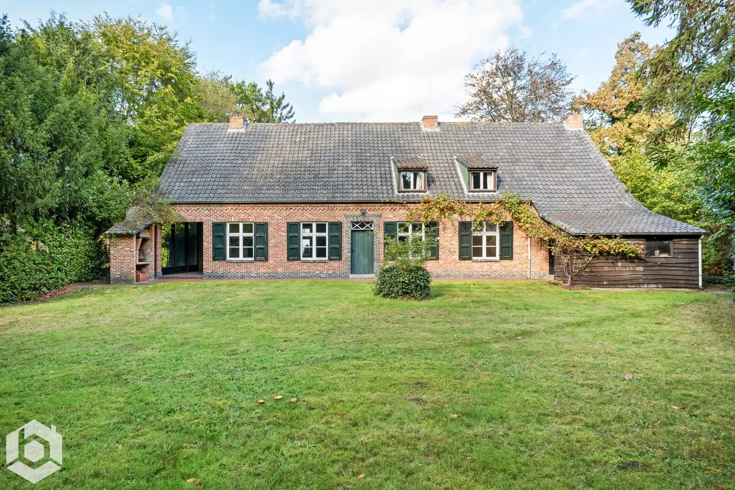 Charmante hoevewoning met 4 slpkrs op perceel van 1836 m² te Keerbergen foto 2