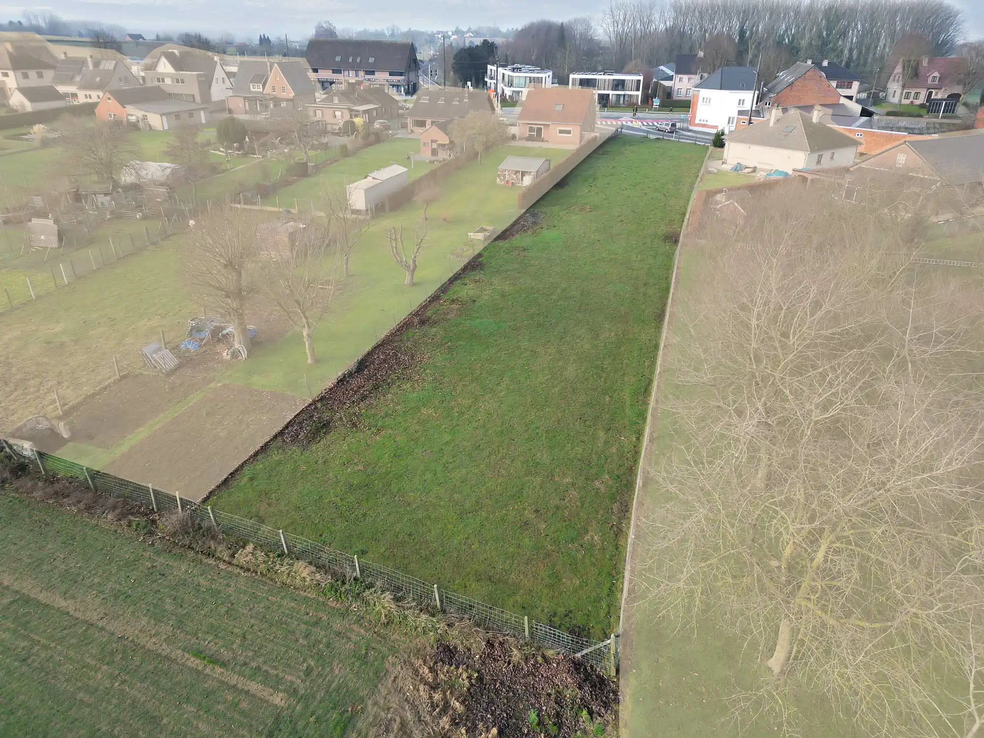 Prachtige bouwgrond van 17a 56ca op commerciële toplocatie! foto 2