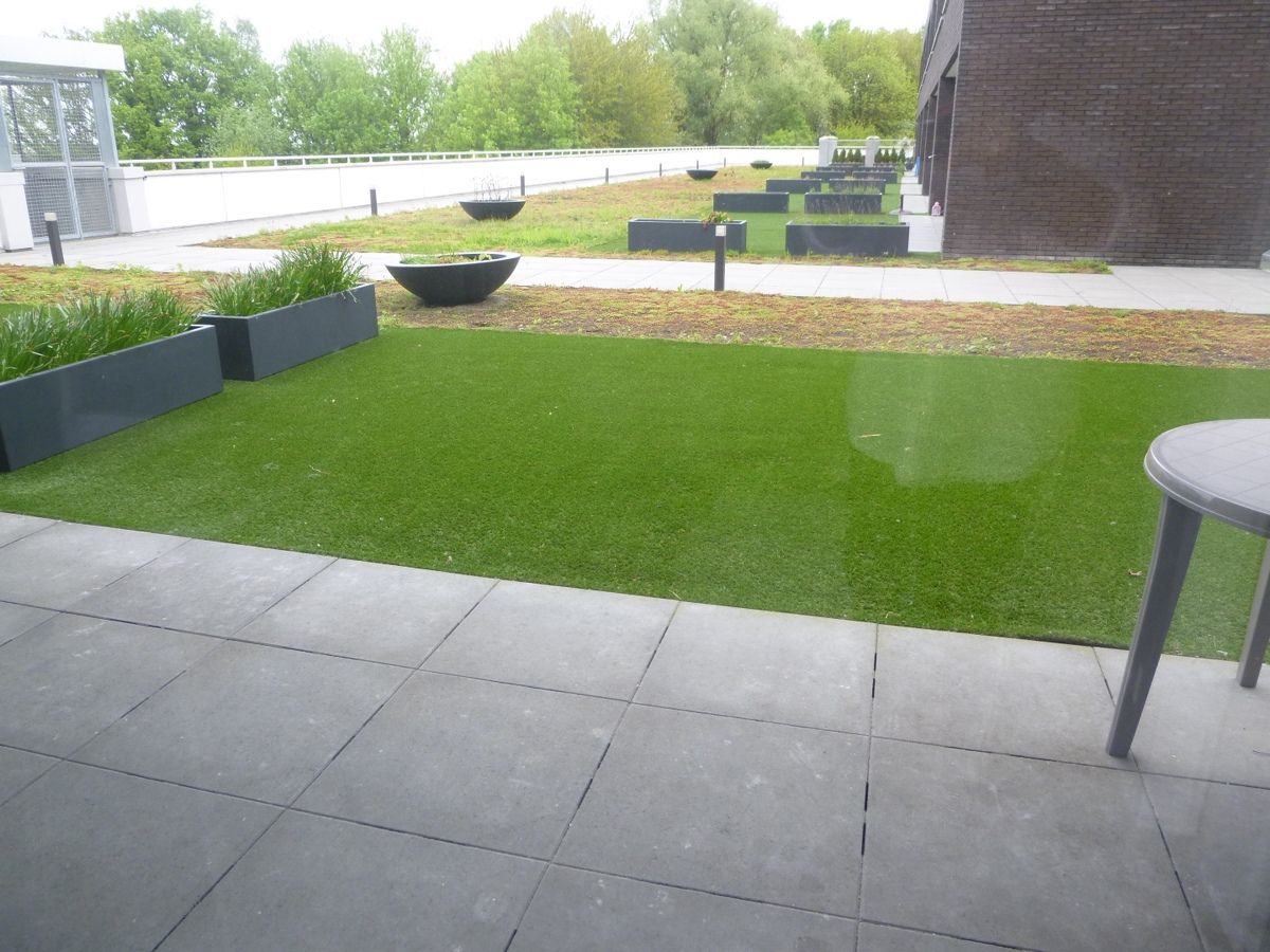 Toffe  studio MET APARTE SLPK +  terras en tuin foto 11