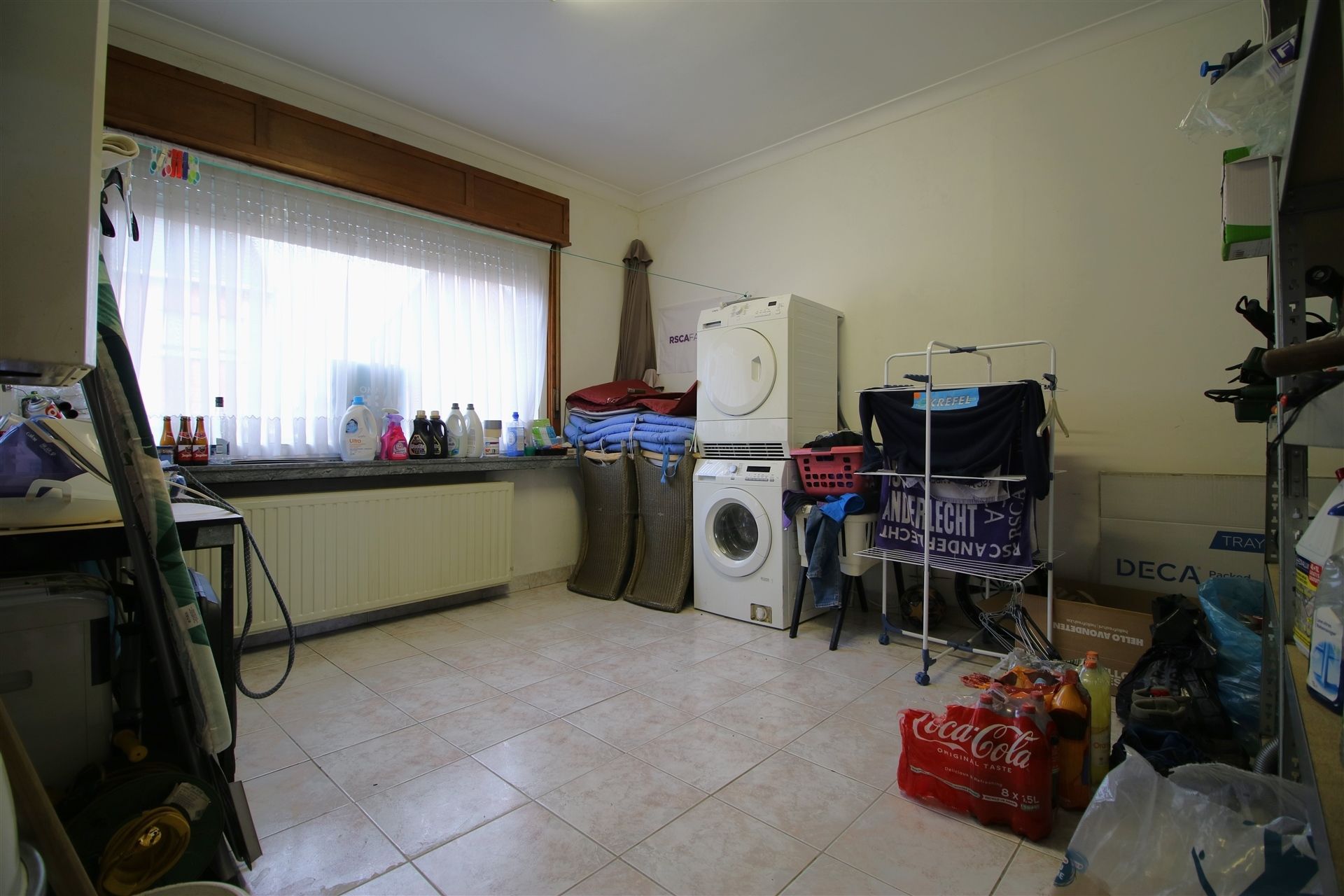 Woning half-open bebouwing met tuin foto 12