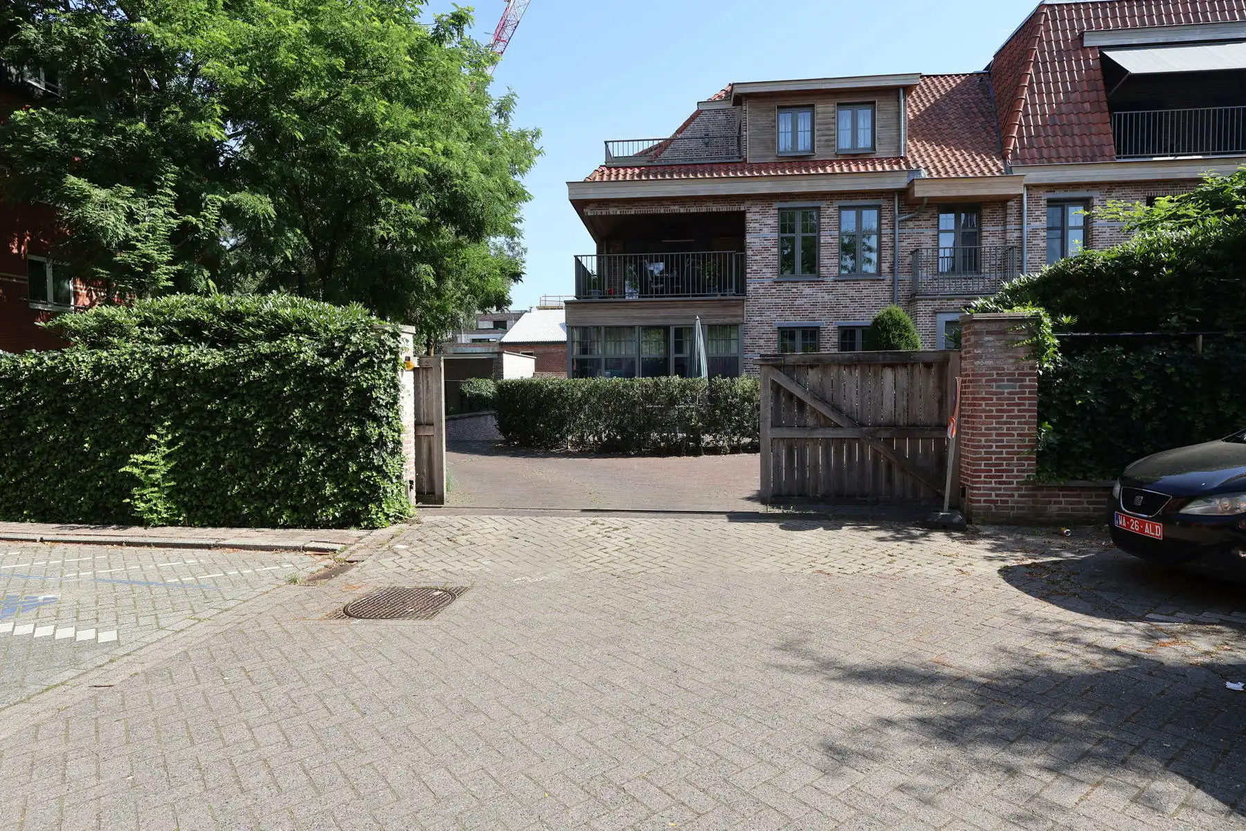 Een garagebox in de kelderverdieping, G27 in het centrum van Hoogstraten foto 5