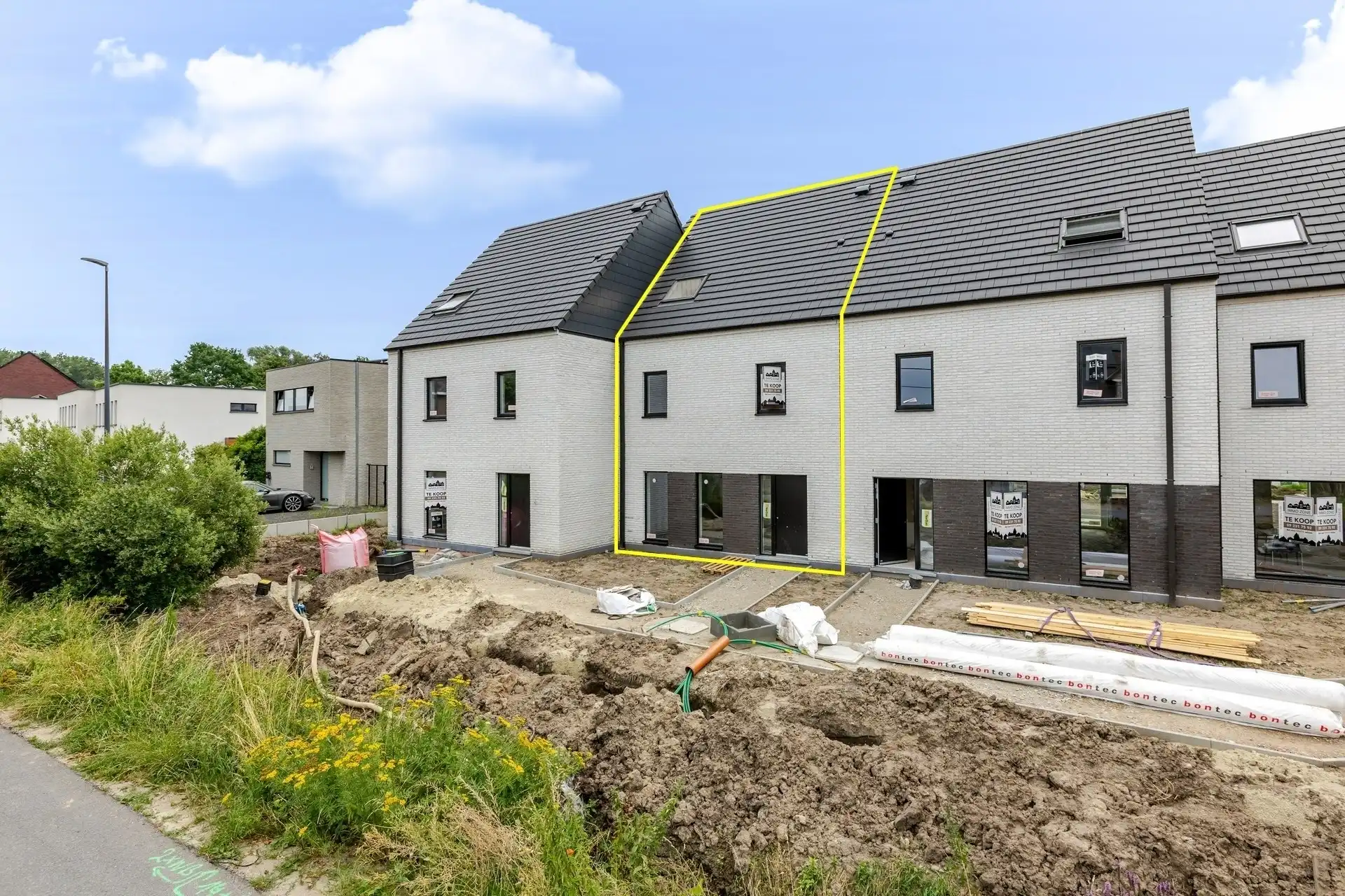 Toekomstbestendig wonen of slim investeren: 14 zero-energy woningen in Wetteren foto 16