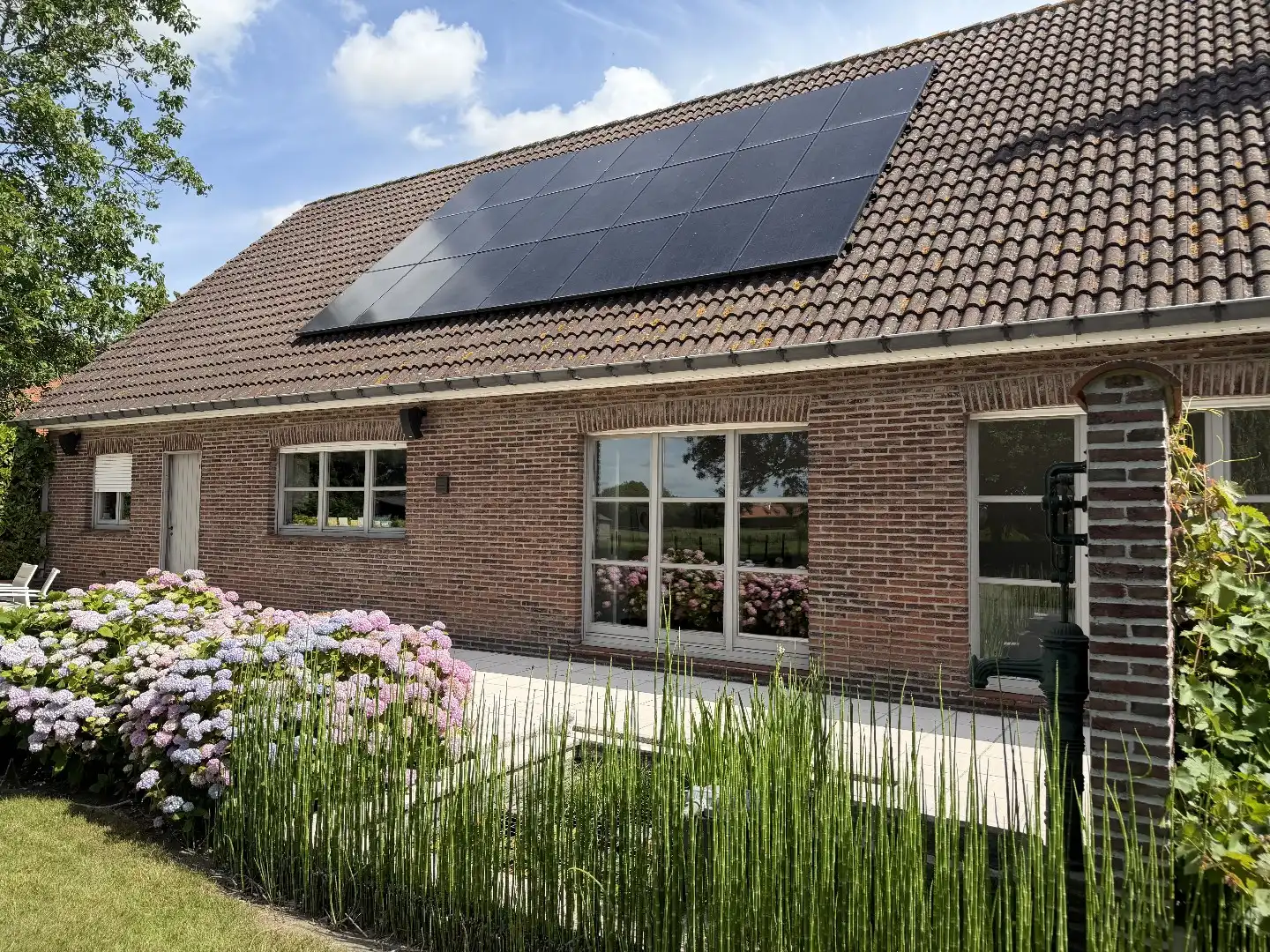Ruime villa met 4 slaapkamers en prachtige zuidwest gerichte tuin te Spiere-Helkijn foto 19