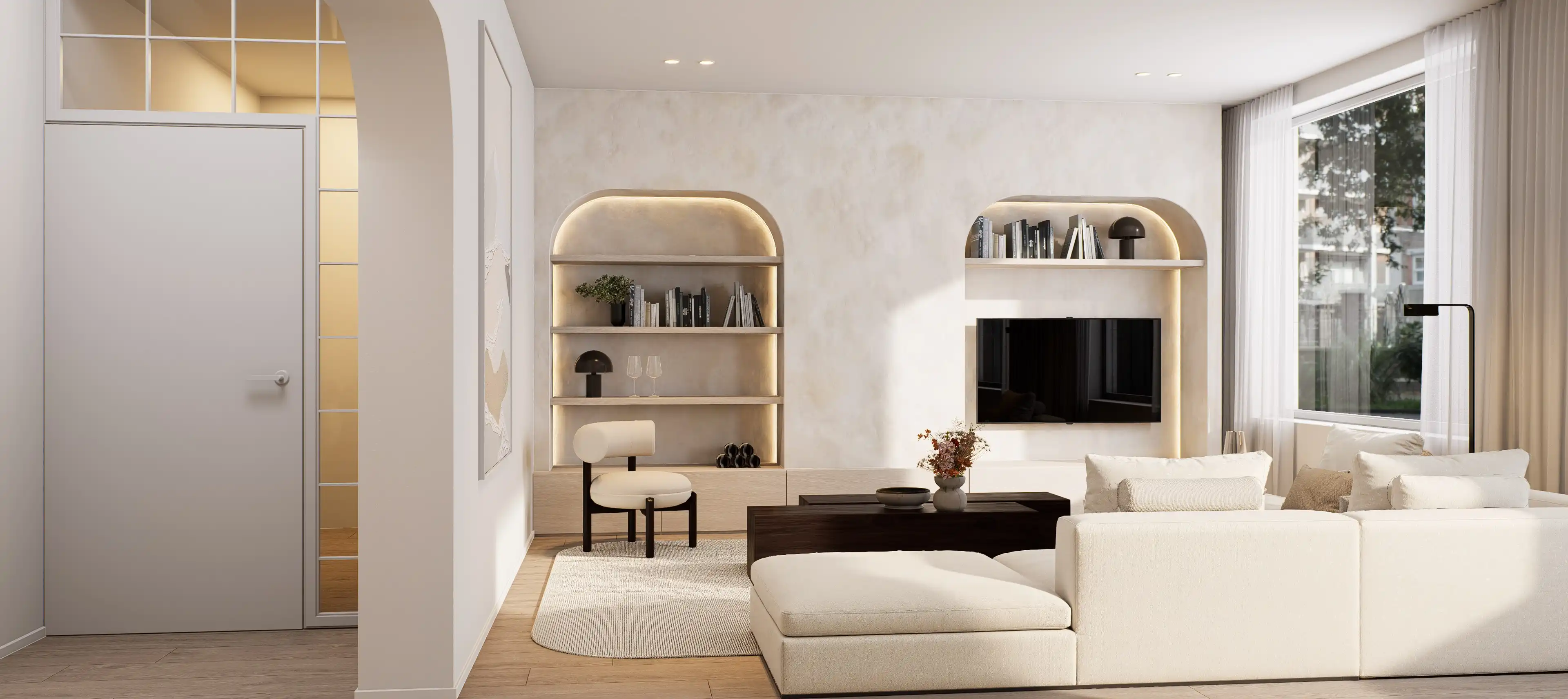 luxe uitvoering-4 slpk-2 badkamers -EPC B bij oplevering foto 3