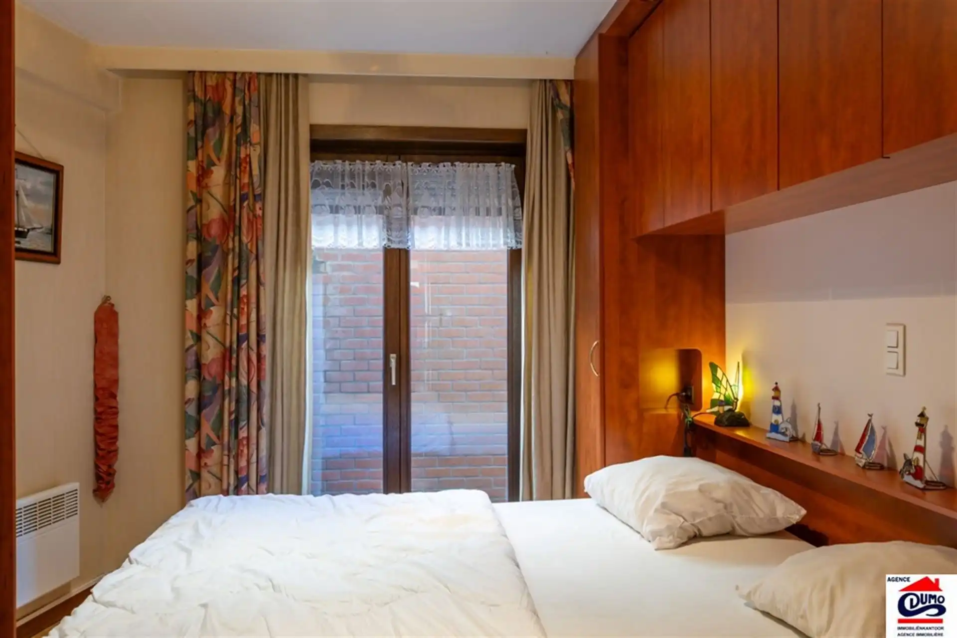 Gemeubeld appartement met 1 slaapkamers op het gelijkvloers foto 19