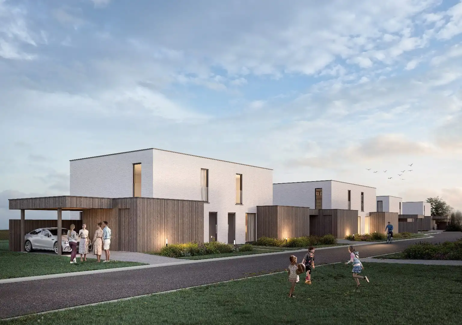Nieuw - 8 prachtige nieuwbouwwoningen in Sint-Eloois-Vijve foto 2